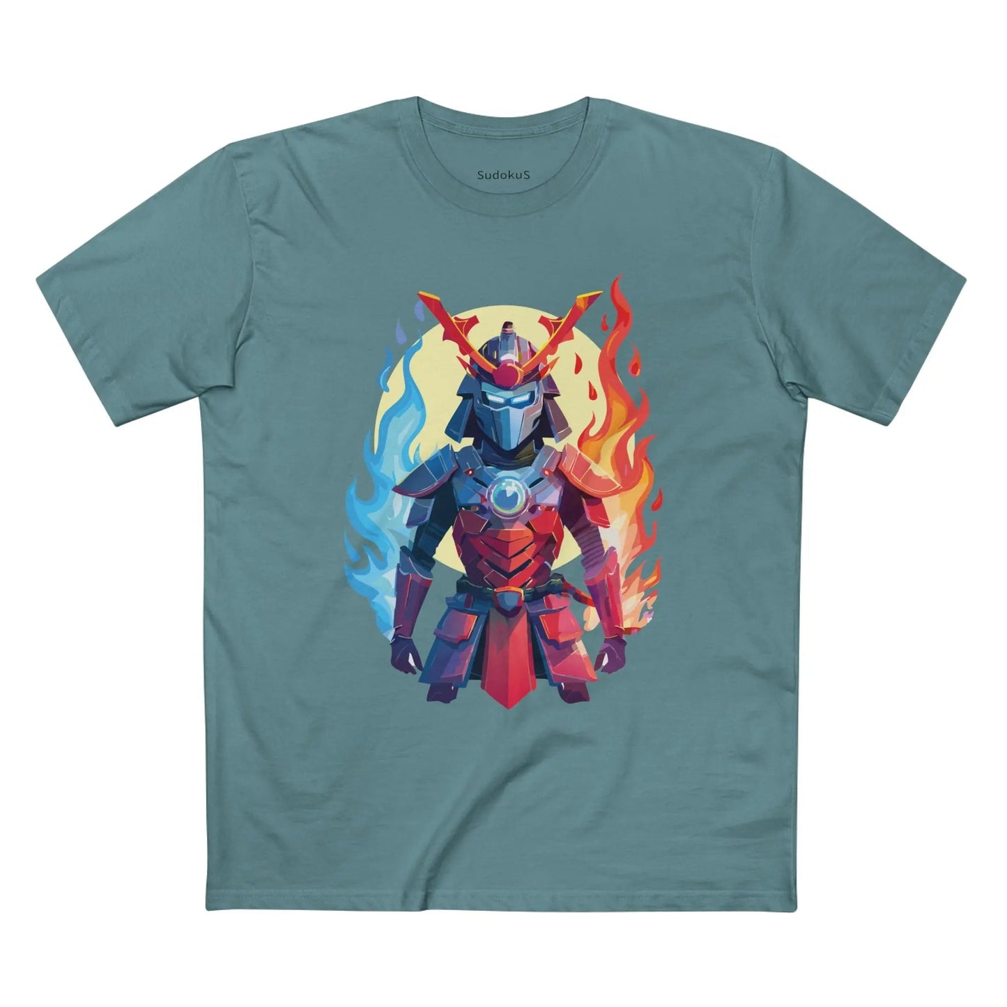 Samurai Graphic Unisex 100 Cotton Staple Tee 25
