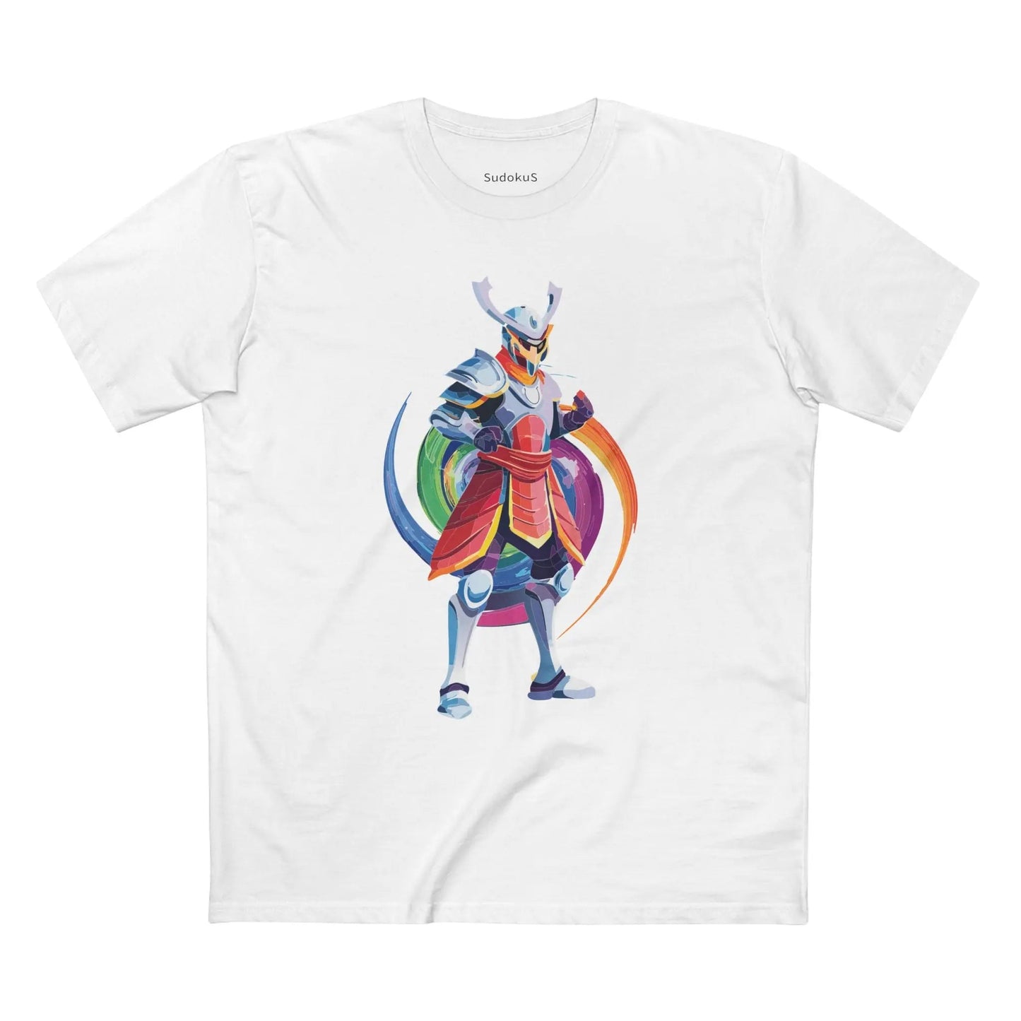 Samurai Graphic Unisex 100 Cotton Staple Tee 31