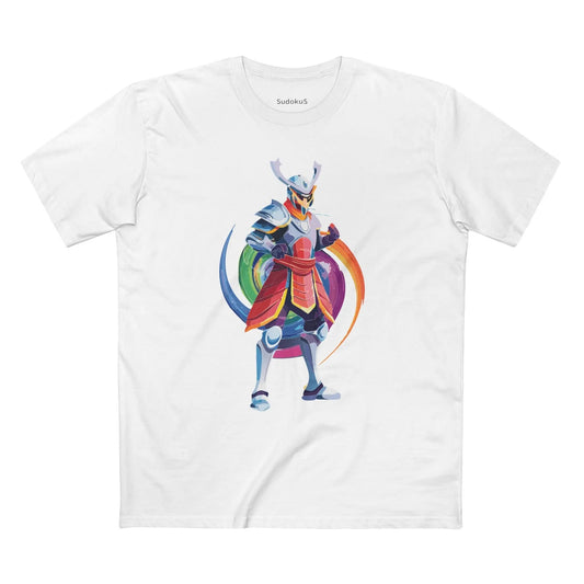 Samurai Graphic Unisex 100 Cotton Staple Tee 31