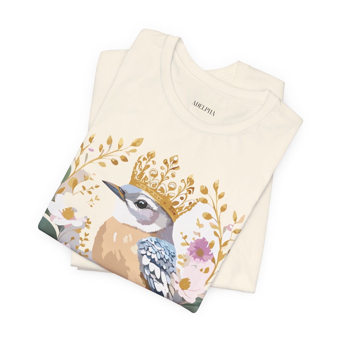 Adelpha Medallion Graphic Tee Unisex Jersey Short Sleeve Vintage Inspired Art Design