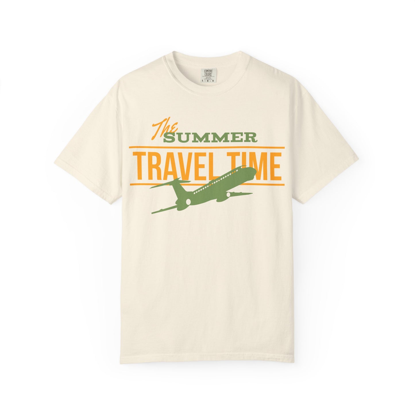 Camiseta unisex con diseño veraniego