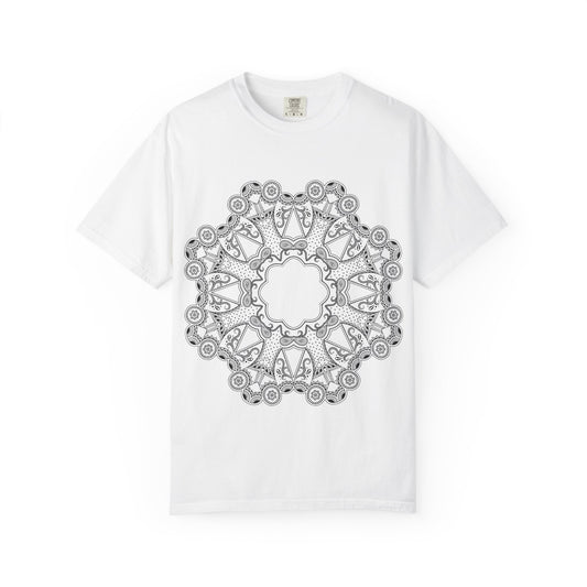 Camiseta unisex con estampado abstracto