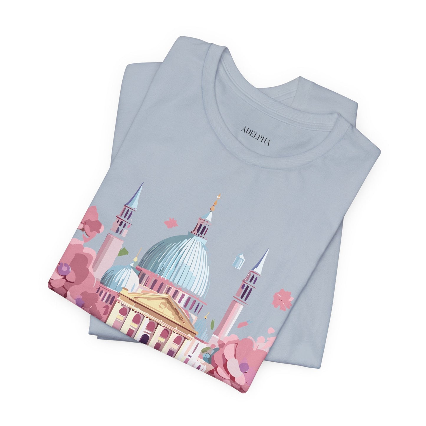 Venice Tourist Graphic Tee Unisex Vintage Inspired Artwork Short Sleeve