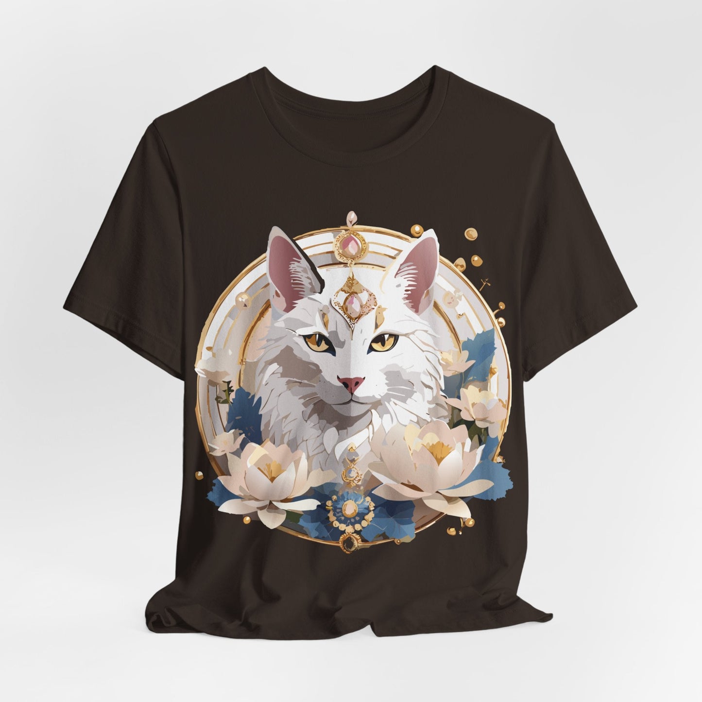 Adelpha Medallion Shirt Graphic Tee Unisex Jersey Short Sleeve Vintage Inspired Artwork