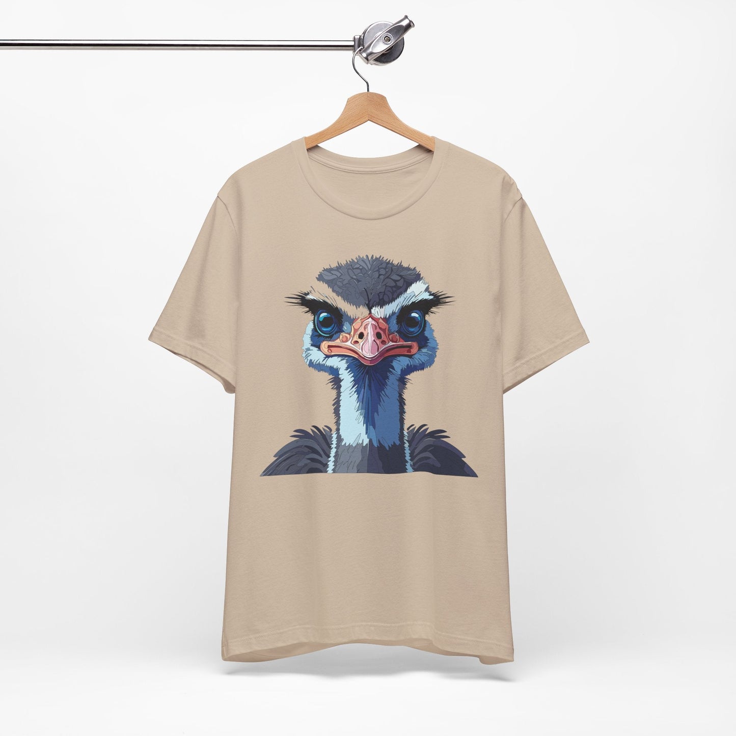 Unisex Animal Shirt With Animals Art Design Tee Shirt Wild Animals Graphic Tee Artwork