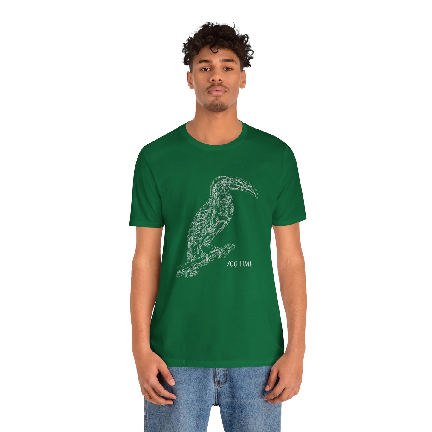 Unisex Tee Shirt with animals Print