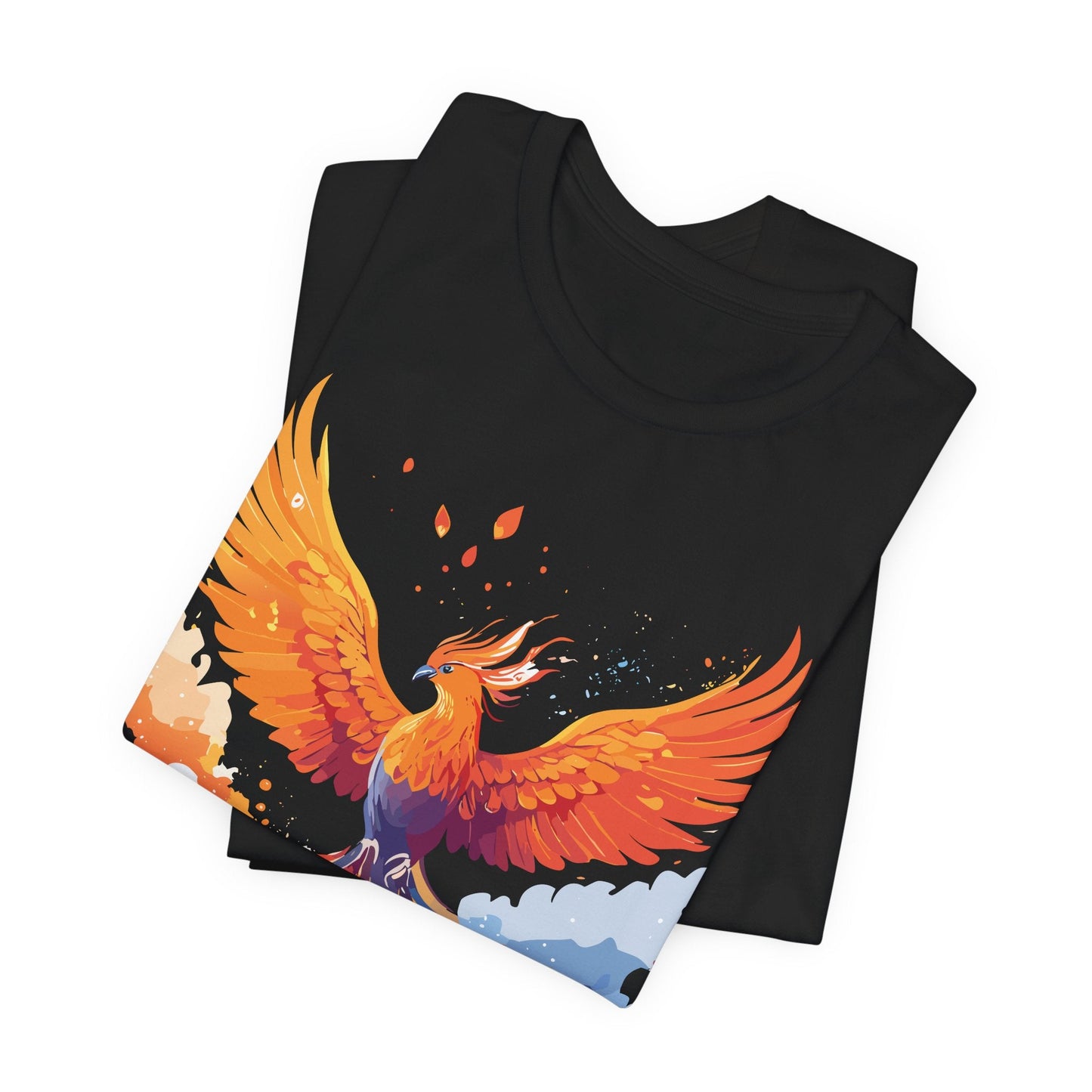 Unisex Animal Shirt With Art Design Graphic Tee Wild Animals Shirt For Everyday Wear