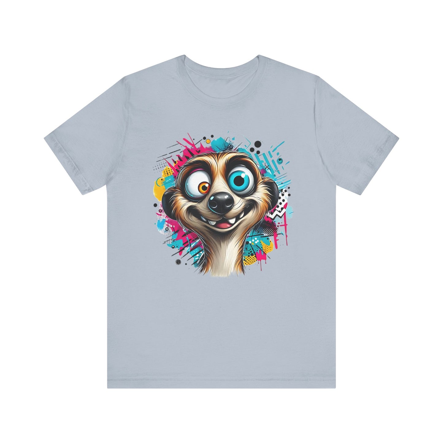 Squirrel Shirt, Funny Squirrel Tee Shirt, Funny Animal T-Shirt, Cartoon Top, Animal Tees, Art Design T-Shirt, Graphic Tee