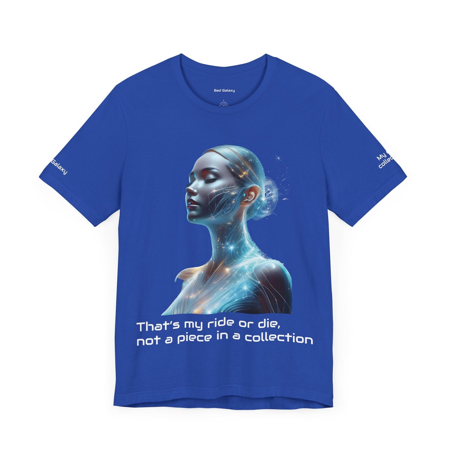 Car Graphic Tee Shirt For Auto Lovers 100 Percent Cotton Made In USA Eco Friendly Ink