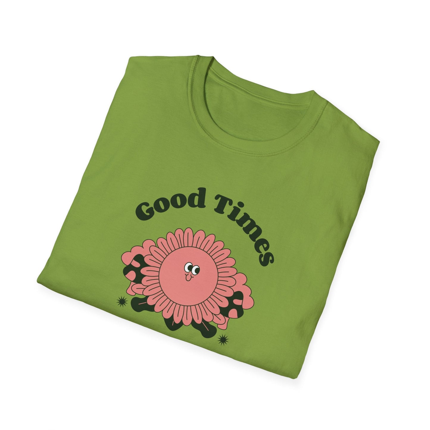 Positive Slogan T Shirts With Positive Words And Good Quotes Unisex Softstyle Cotton Tee Gildan 64000 Ring Spun