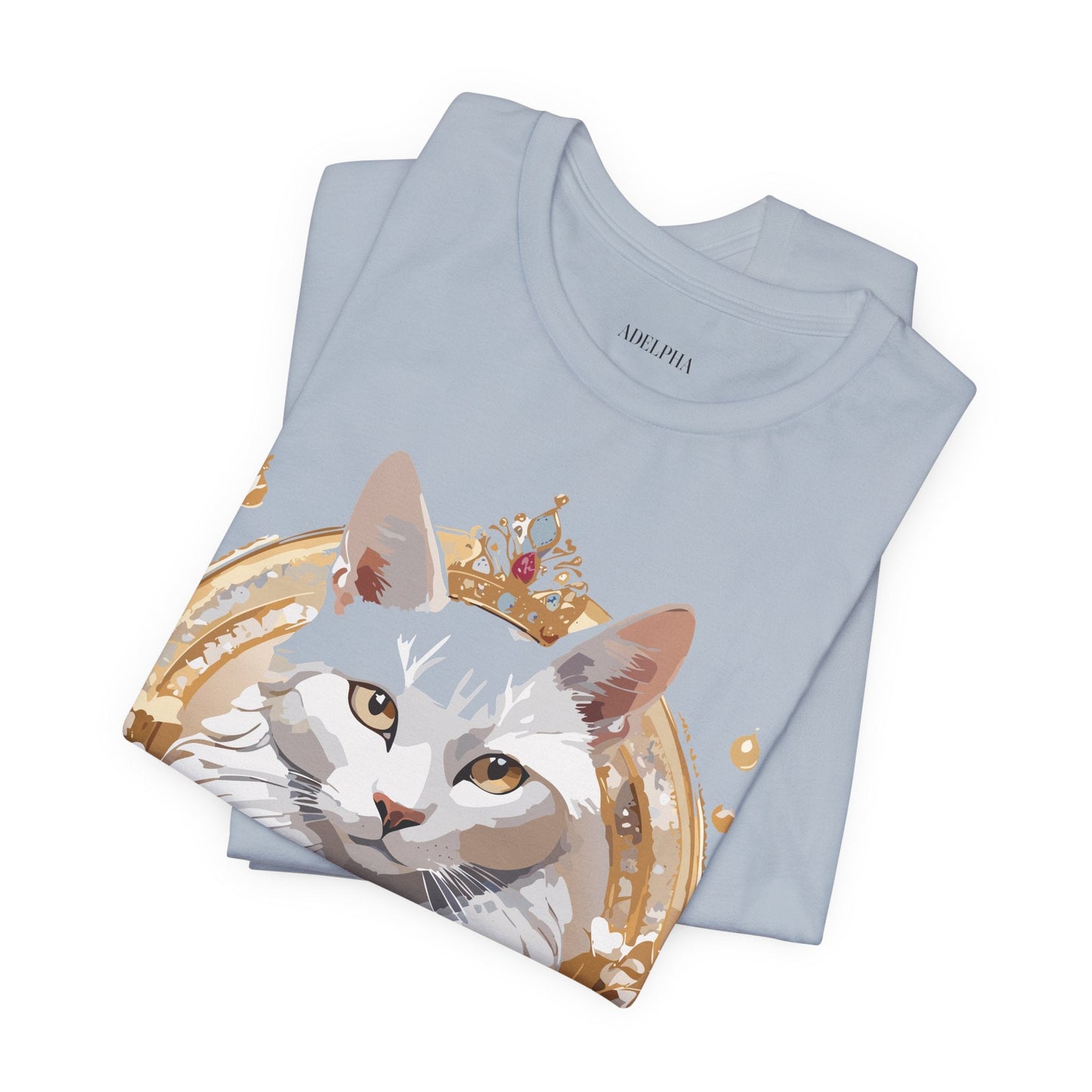 Medallion Graphic Unisex 100 Cotton Vintage Animal Medal Artwork Tee 21