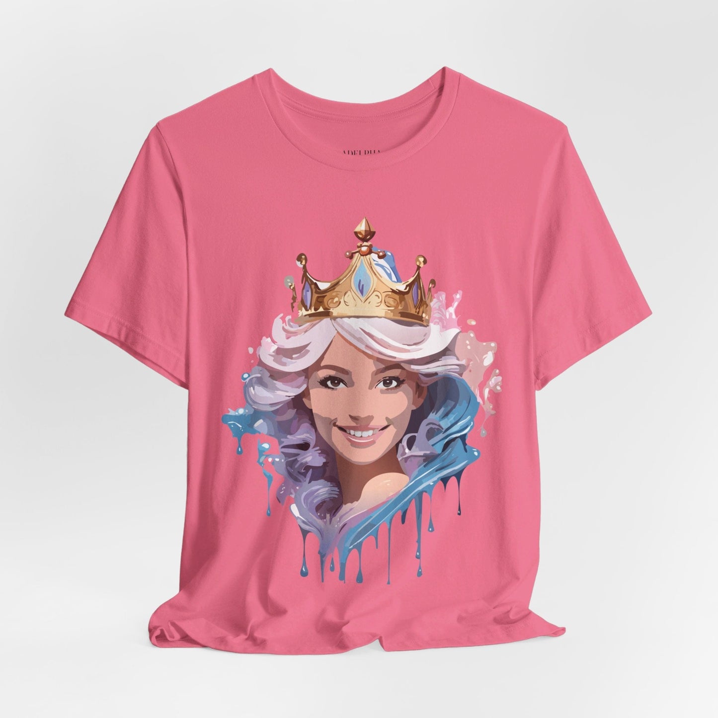 Queen Graphic Tee From Adelpha Vintage Inspired Art Design Unisex Jersey Short Sleeve