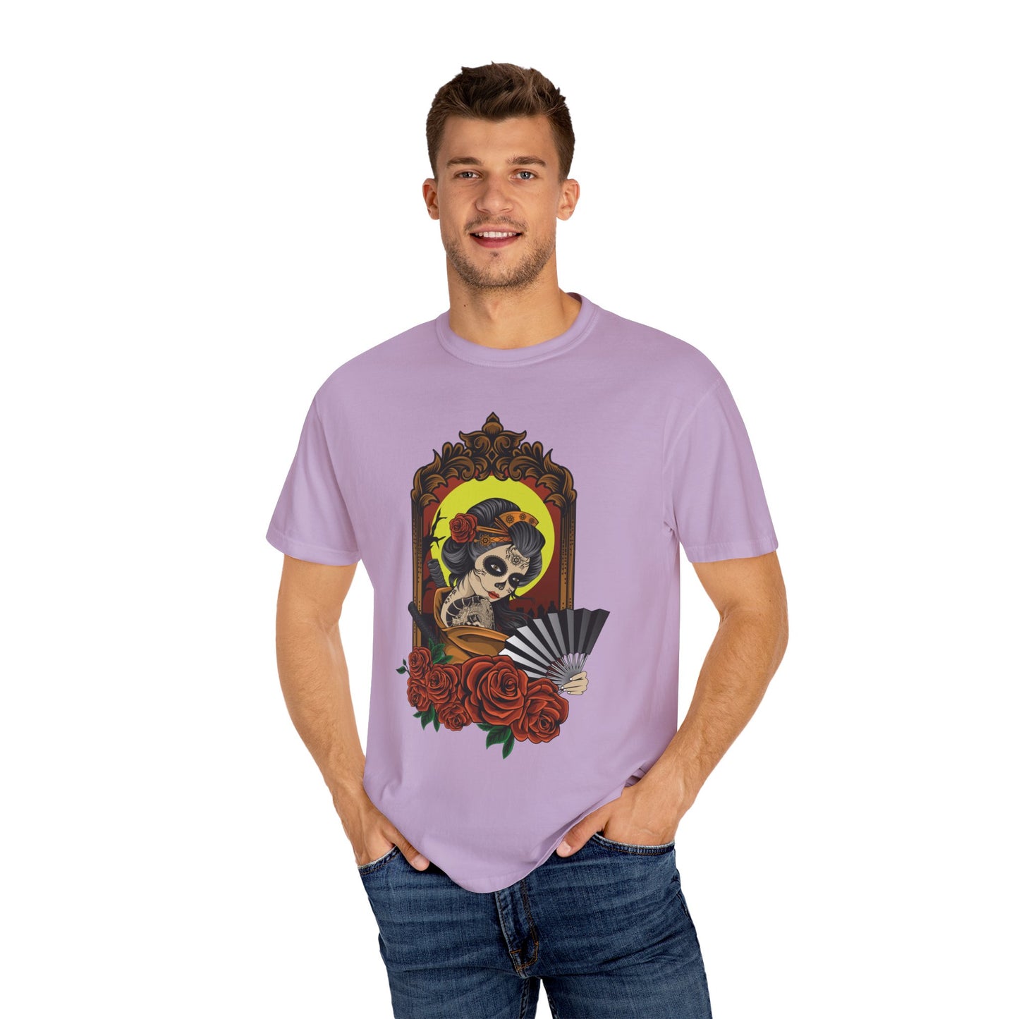 Unisex Cotton Tee Shirt for Mardi Gras