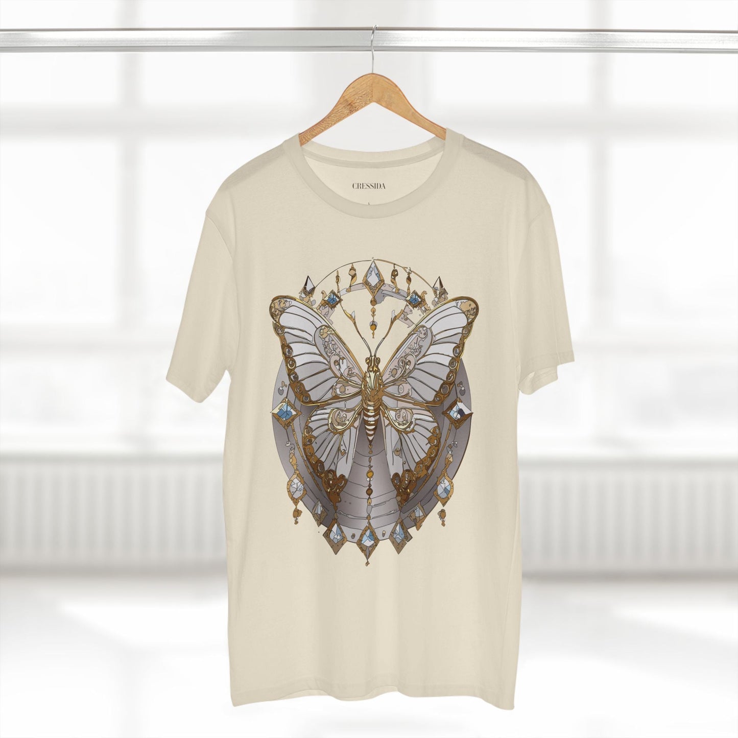 Butterfly Graphic Design Unisex 100 Cotton Tee 10