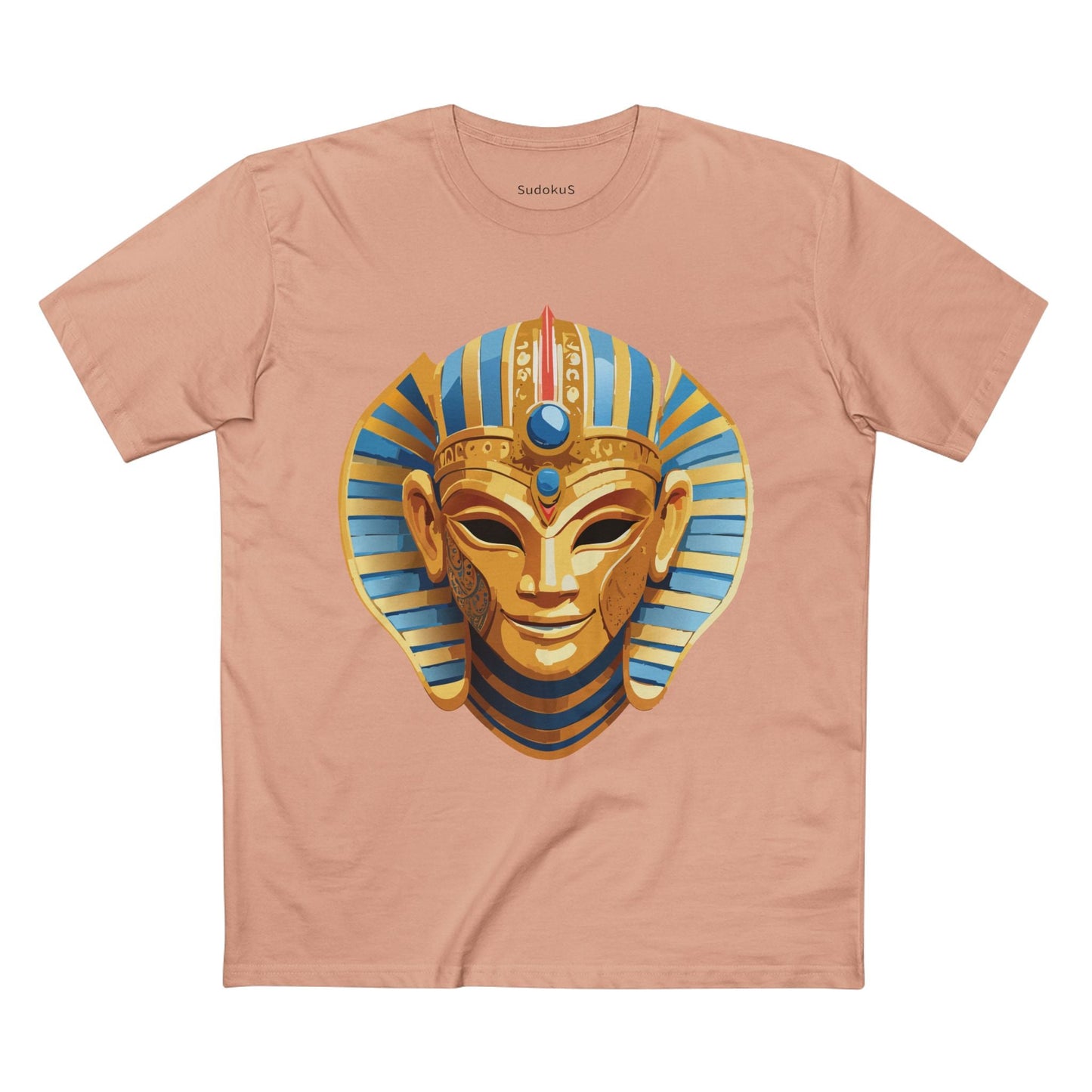 Mask Graphic Unisex 100 Cotton Staple Tee 31