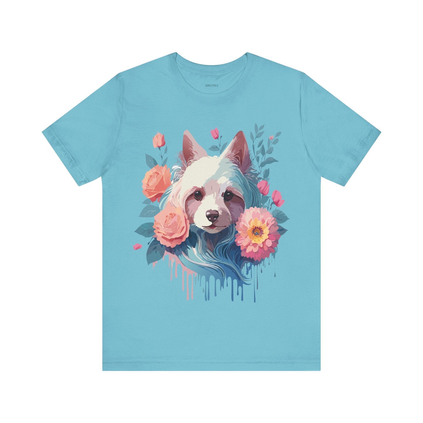 Dog Graphic Unisex 100 Cotton T-Shirt 3