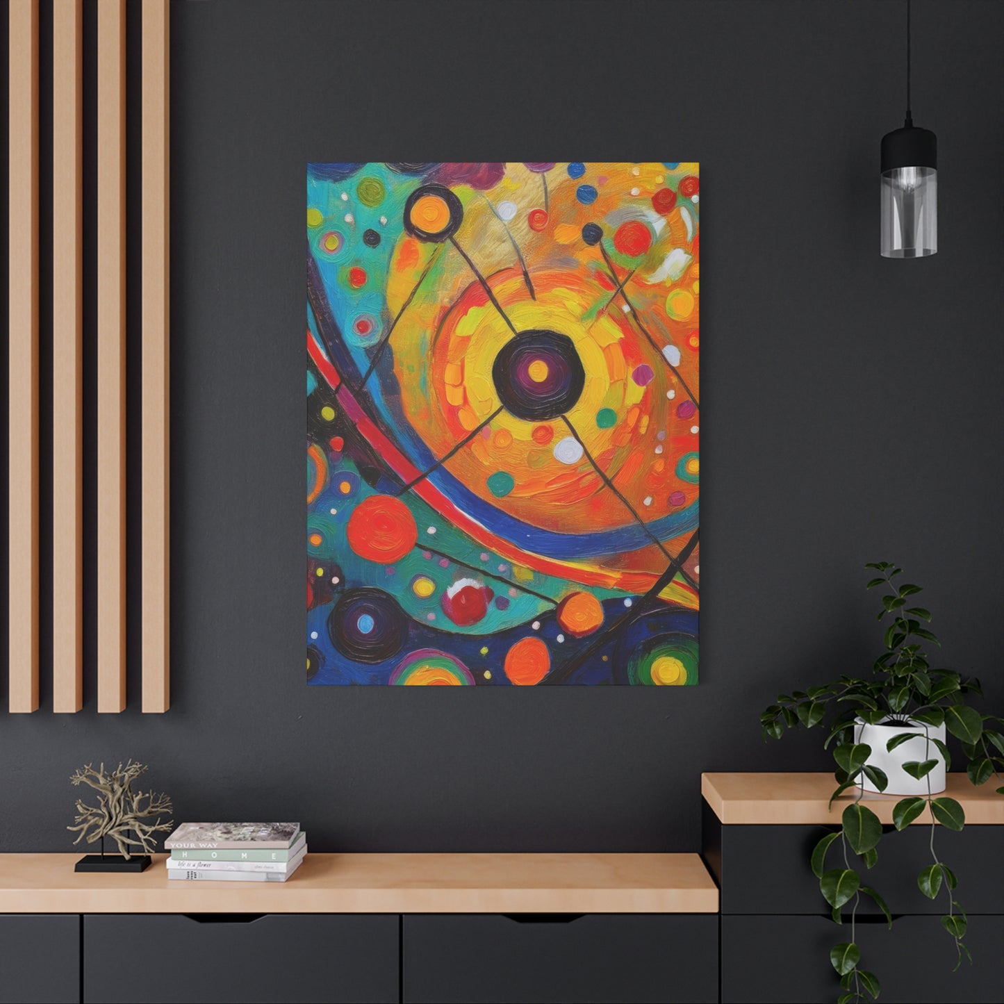 Abstract Oil Painting Print Canvas 20x24,20x30,24x30 24x32,24x36,30x40 32x48,36x48,40x60 Pine-Wood Inner Frame ABS-133