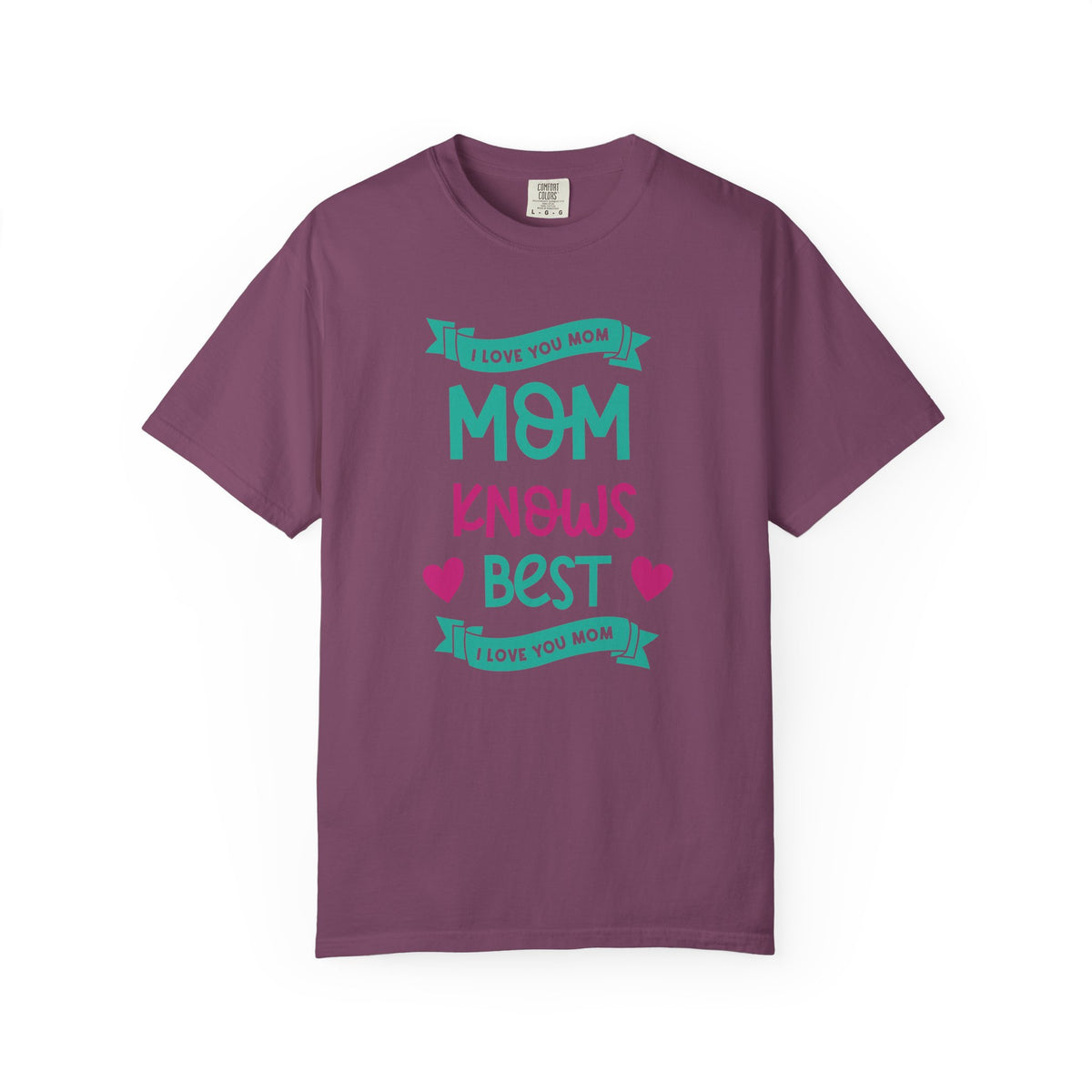 Mom T-shirt Mother's Day Mama Tee Unisex Comfort Colors Garment-Dyed Cotton h16