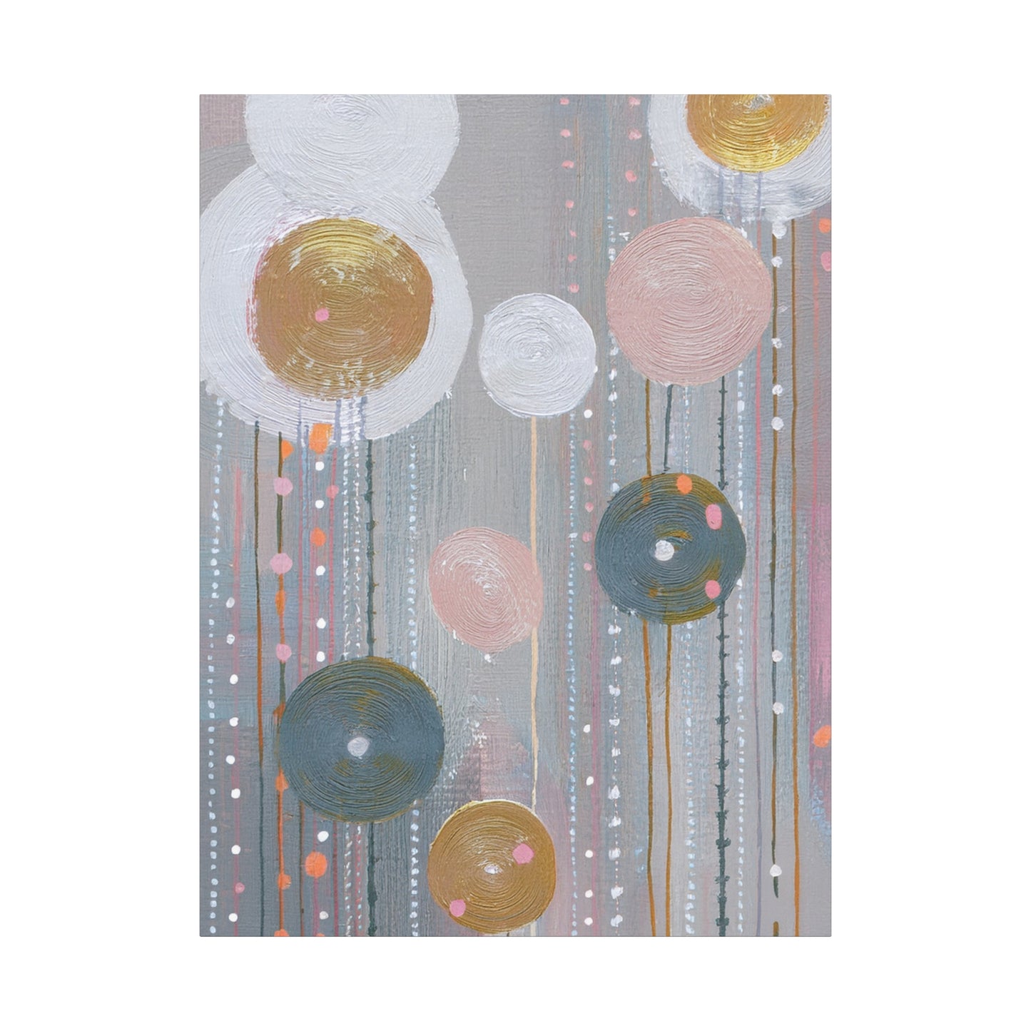 Abstract Oil Painting Print Canvas 20x24,20x30,24x30 24x32,24x36,30x40 32x48,36x48,40x60 Pine-Wood Inner Frame ABS-106