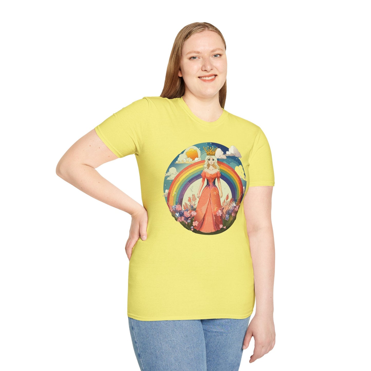 Womens Graphic T Shirts For Ladies Art Design Tee Unisex Softstyle Gildan 64000 Premium Quality