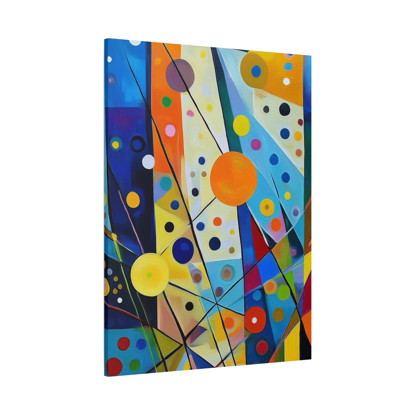 Abstract Oil Painting Print Canvas 20x24,20x30,24x30 24x32,24x36,30x40 32x48,36x48,40x60 Pine-Wood Inner Frame ABS-138