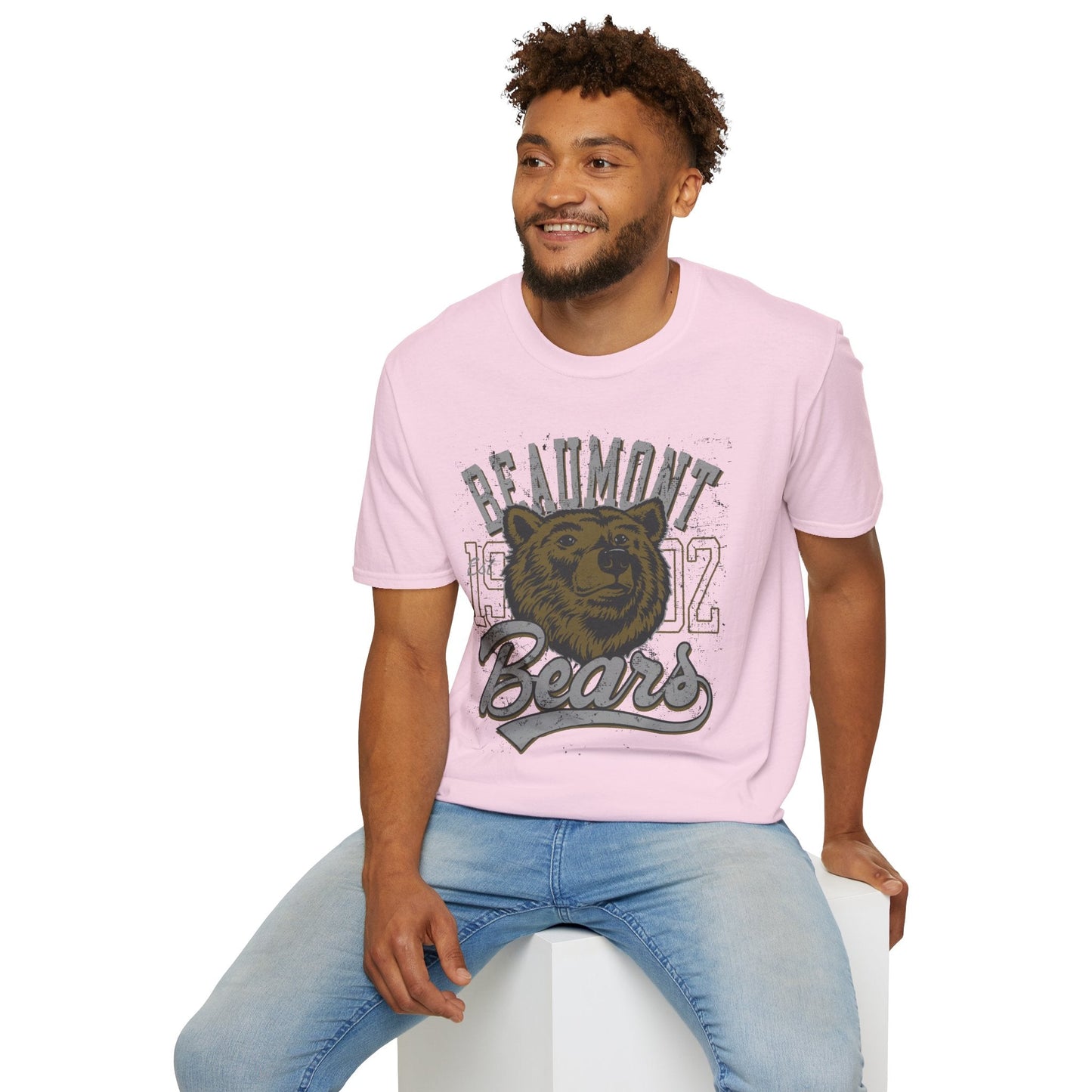 Art Design Shirt Graphic Tee Unisex Softstyle Gildan 64000 100 Percent Ring Spun Cotton