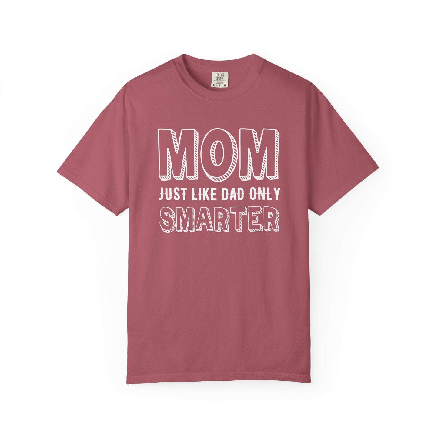 Mom T-shirt Mother's Day Mama Tee Unisex Comfort Colors Garment-Dyed Cotton h35