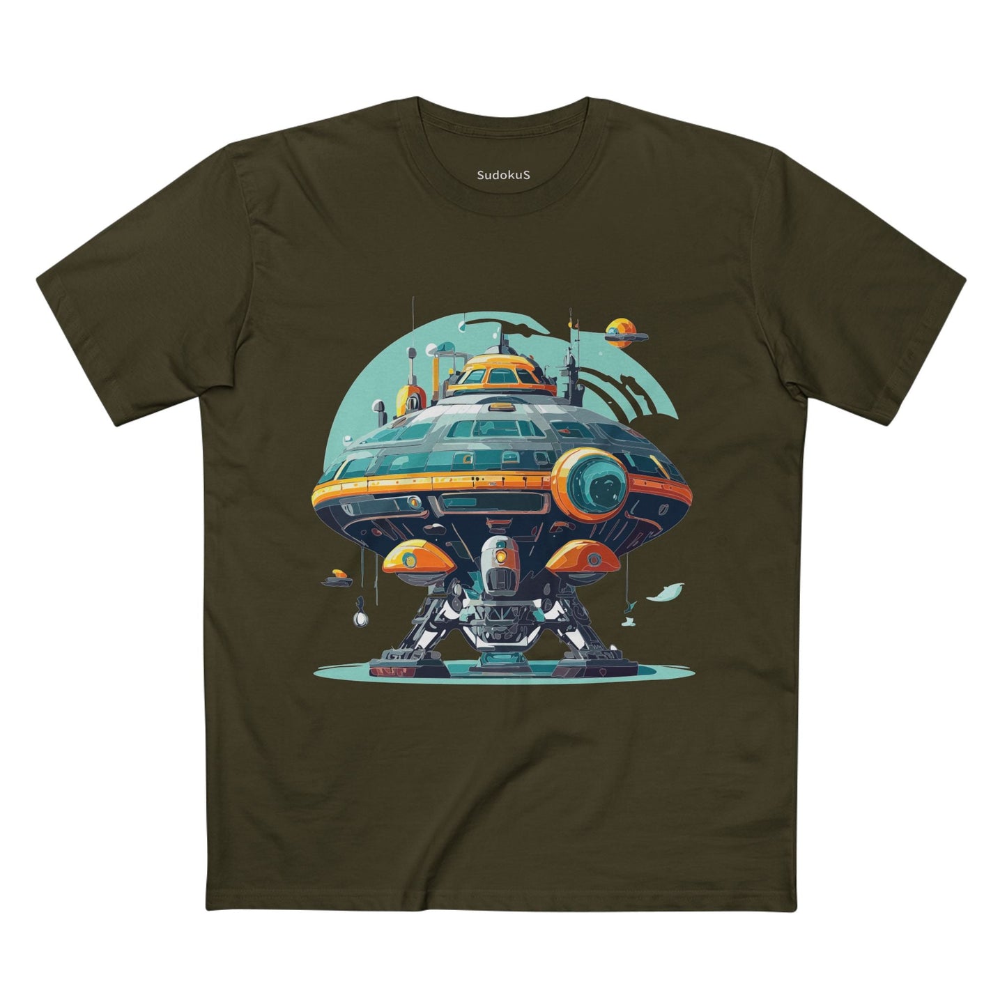 Aliens Graphic Unisex 100 Cotton Staple Tee 35