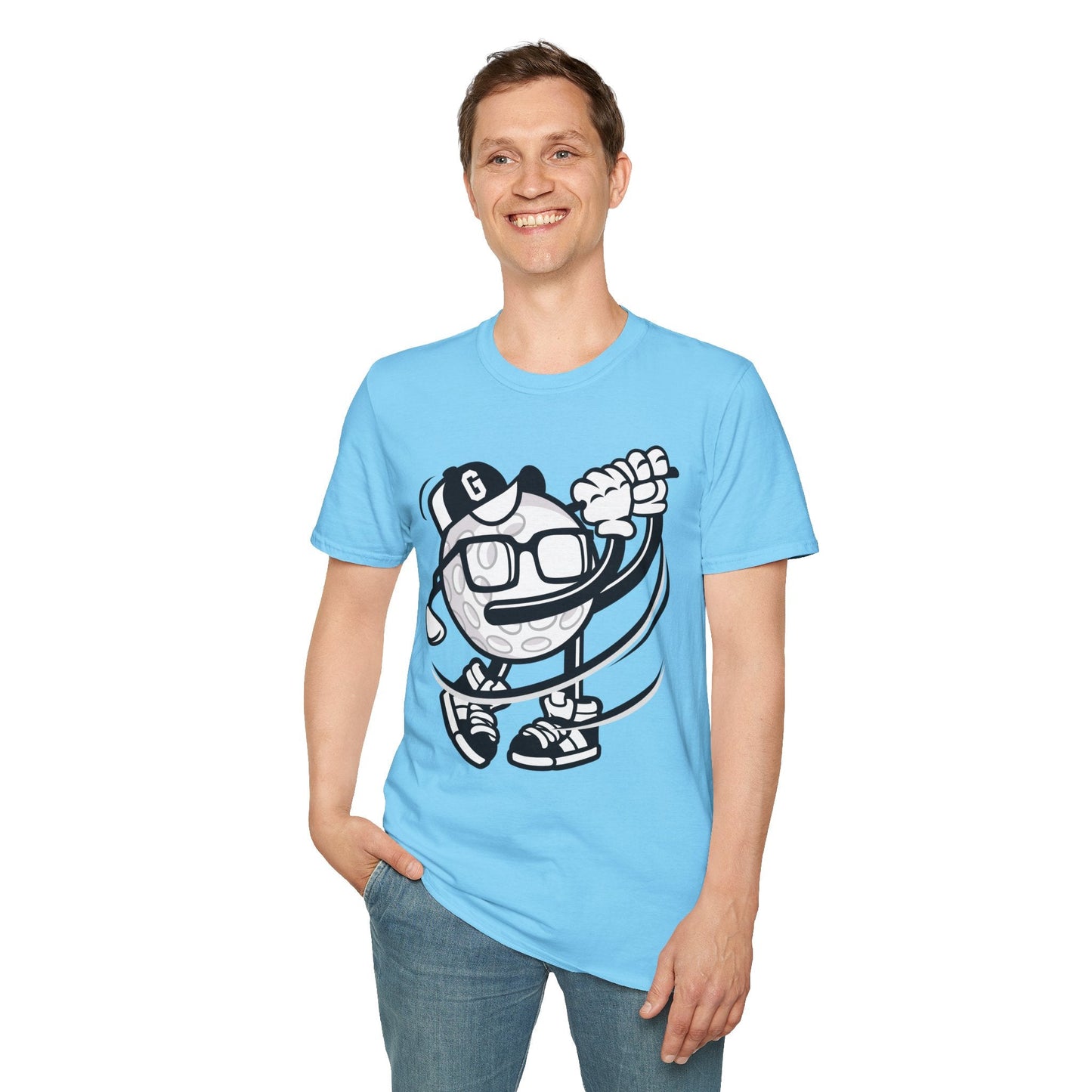 Cartoon T Shirt Animation T Shirt Funny Tee Shirt Gildan Softstyle 64000 Unisex Comfort
