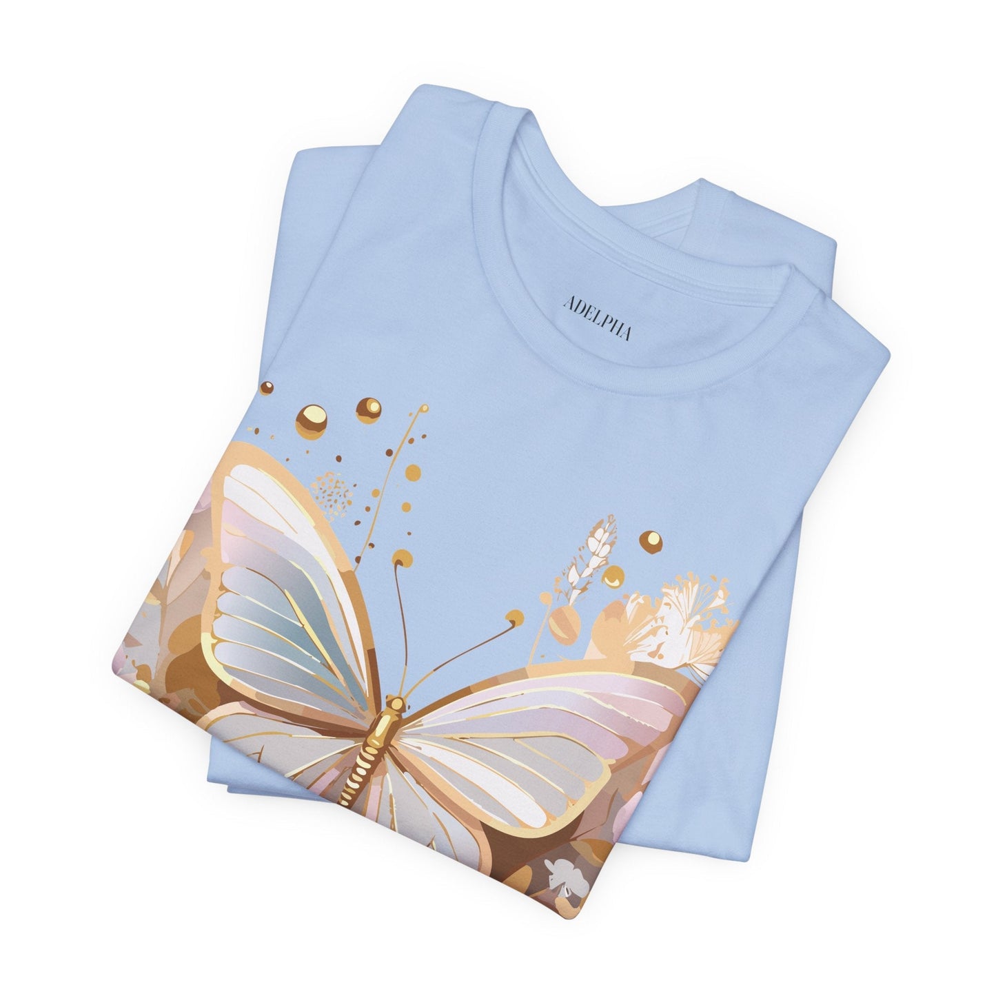 Adelpha Butterfly Graphic Tee Unisex Short Sleeve Shirt Vintage Art