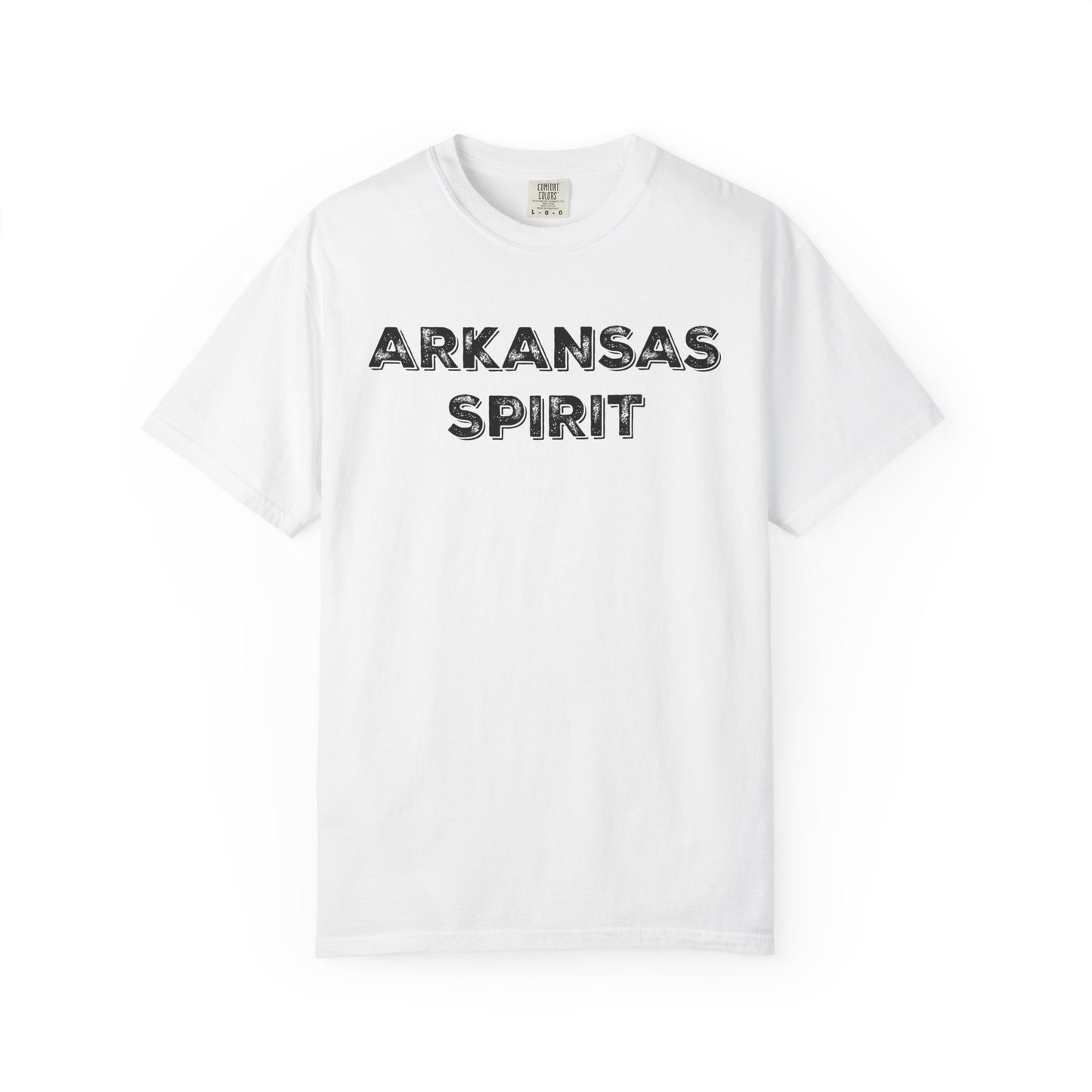 Arkansas Spirit Graphic Unisex 100 Cotton T-Shirt c5