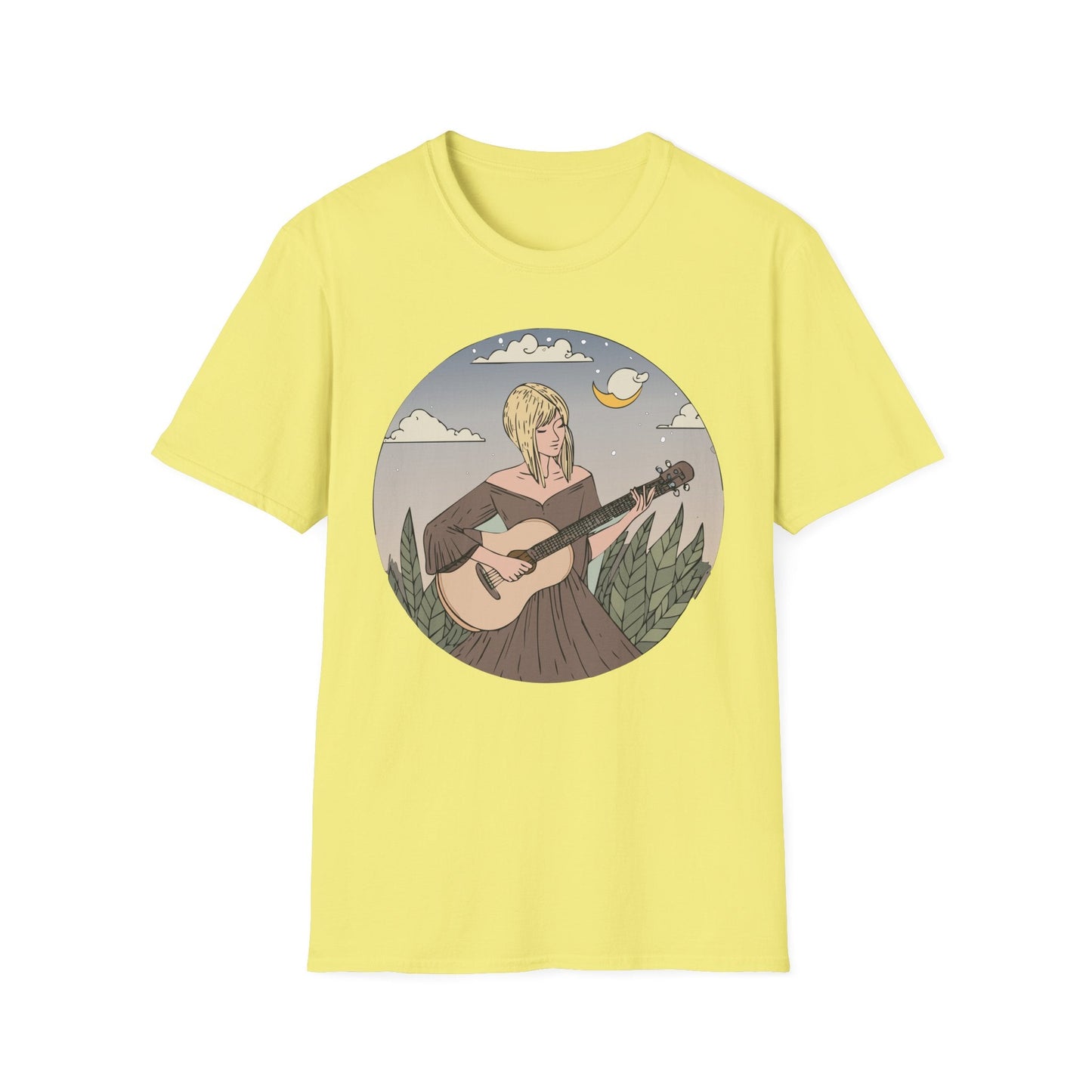 Womens Graphic T Shirts Art Design Shirt Softstyle Unisex Cotton Tee 100 Percent Comfort