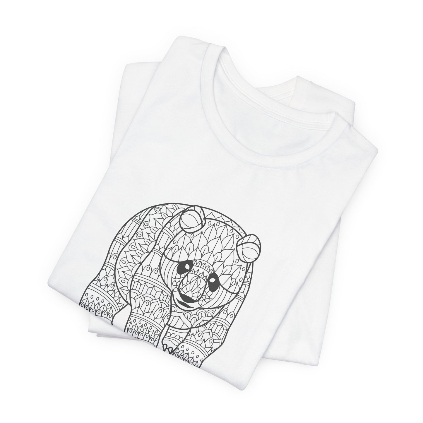 Unisex Tee Shirt with animals Print