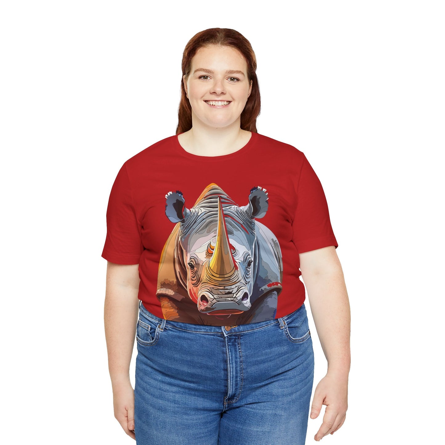 Unisex Animal Graphic Tee Shirt With Art Design Wild Animals Shirt Gildan Softstyle Cotton