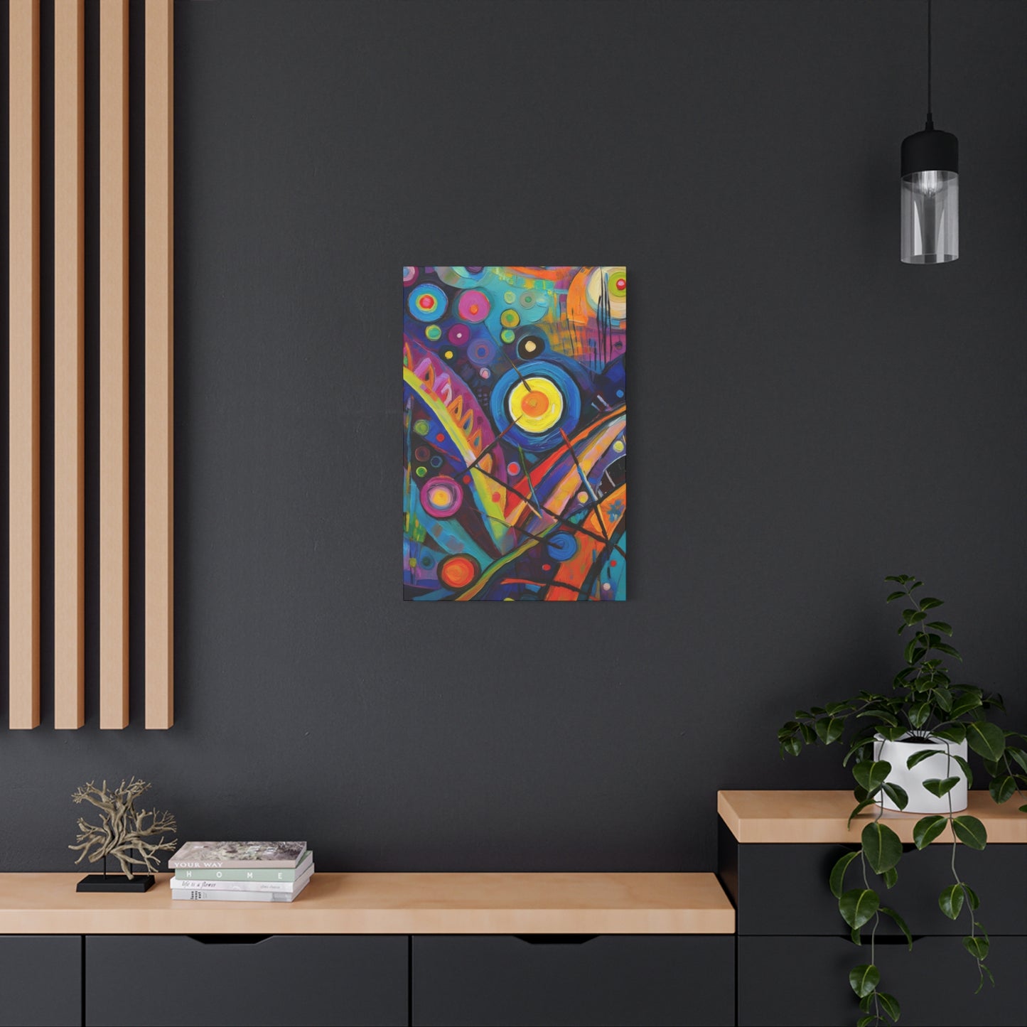 Abstract Oil Painting Print Canvas 20x24,20x30,24x30 24x32,24x36,30x40 32x48,36x48,40x60 Pine-Wood Inner Frame ABS-127