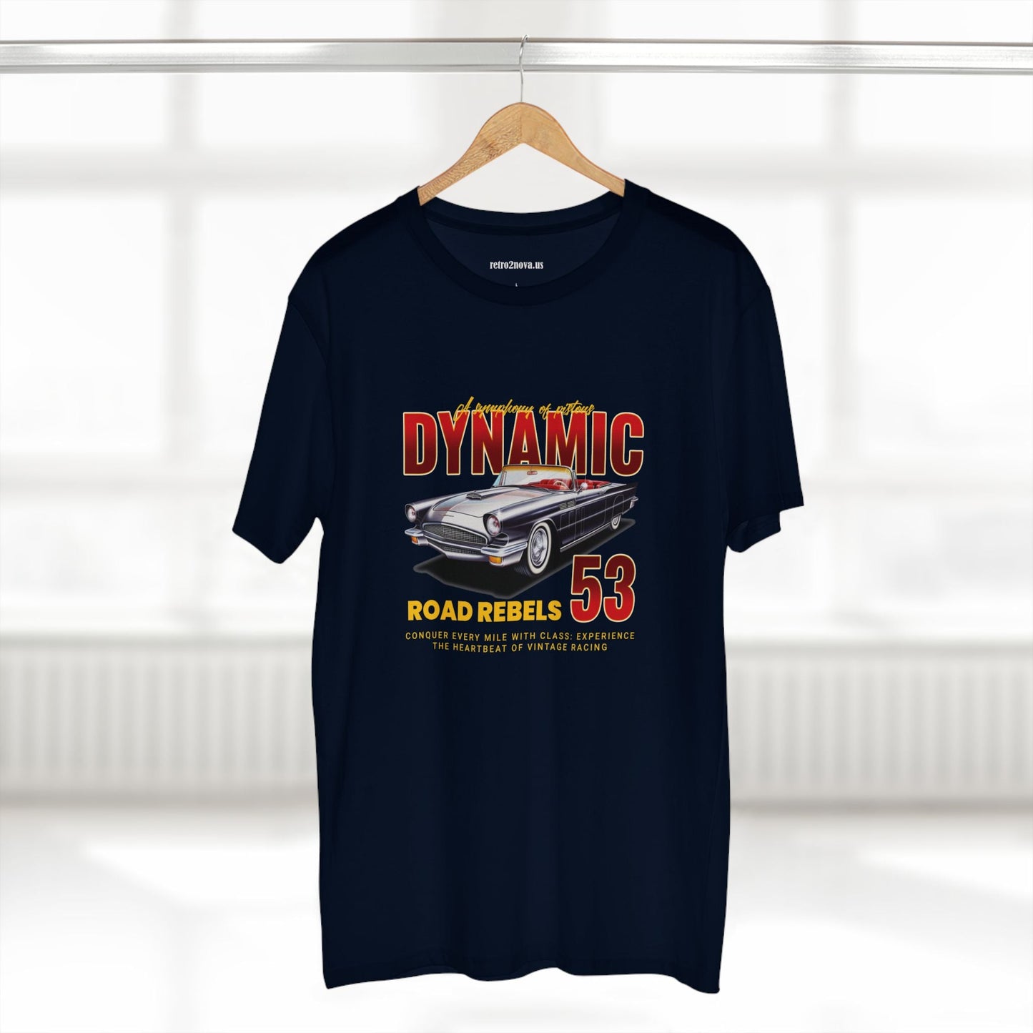 Retro Car Shirts RC 15 Vintage Automobile Tee Unisex Premium Cotton Art Design Original Art Edition