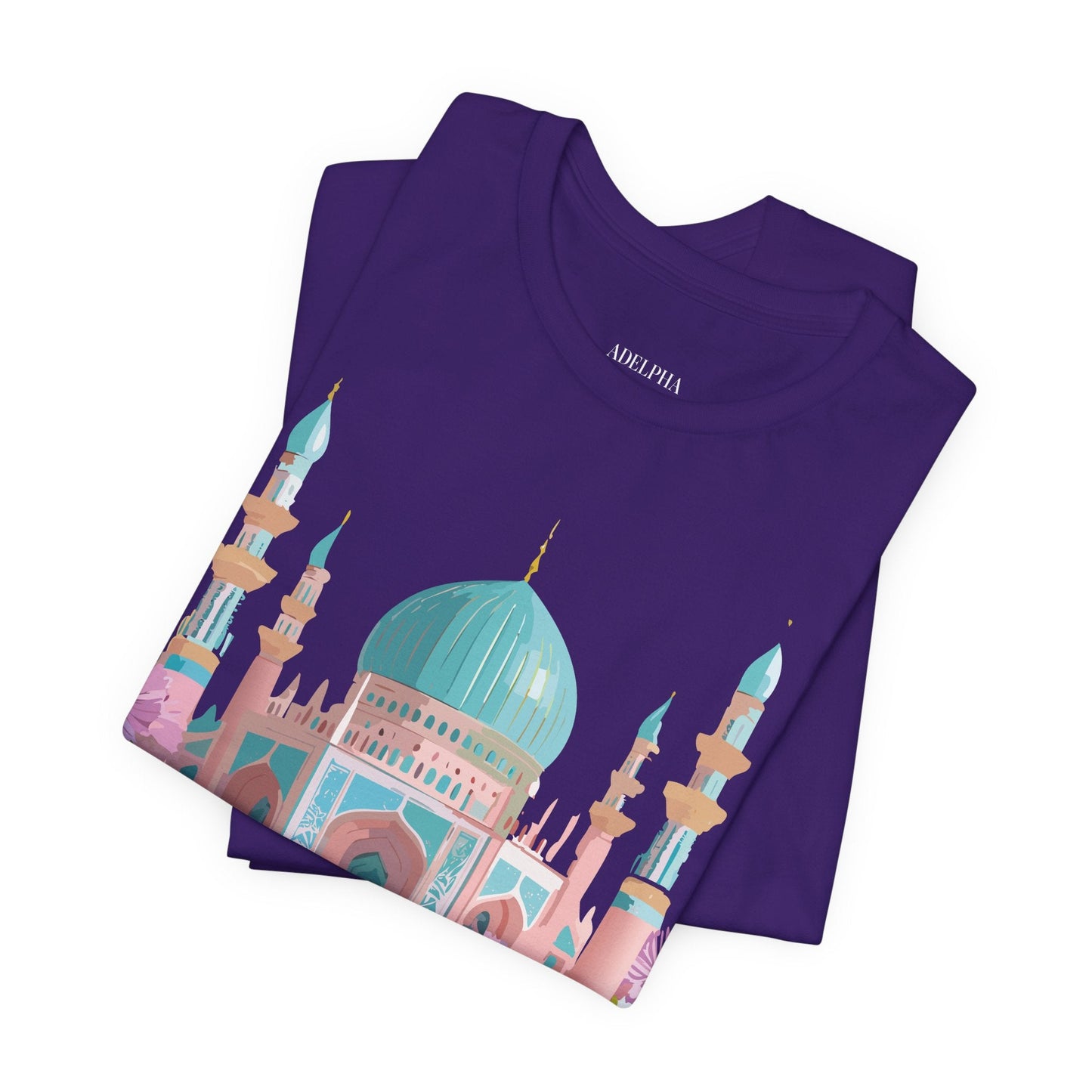 Tourist Shirt With Tashkent Graphic Tee By Adelpha Unisex Short Sleeve Vintage Artwork
