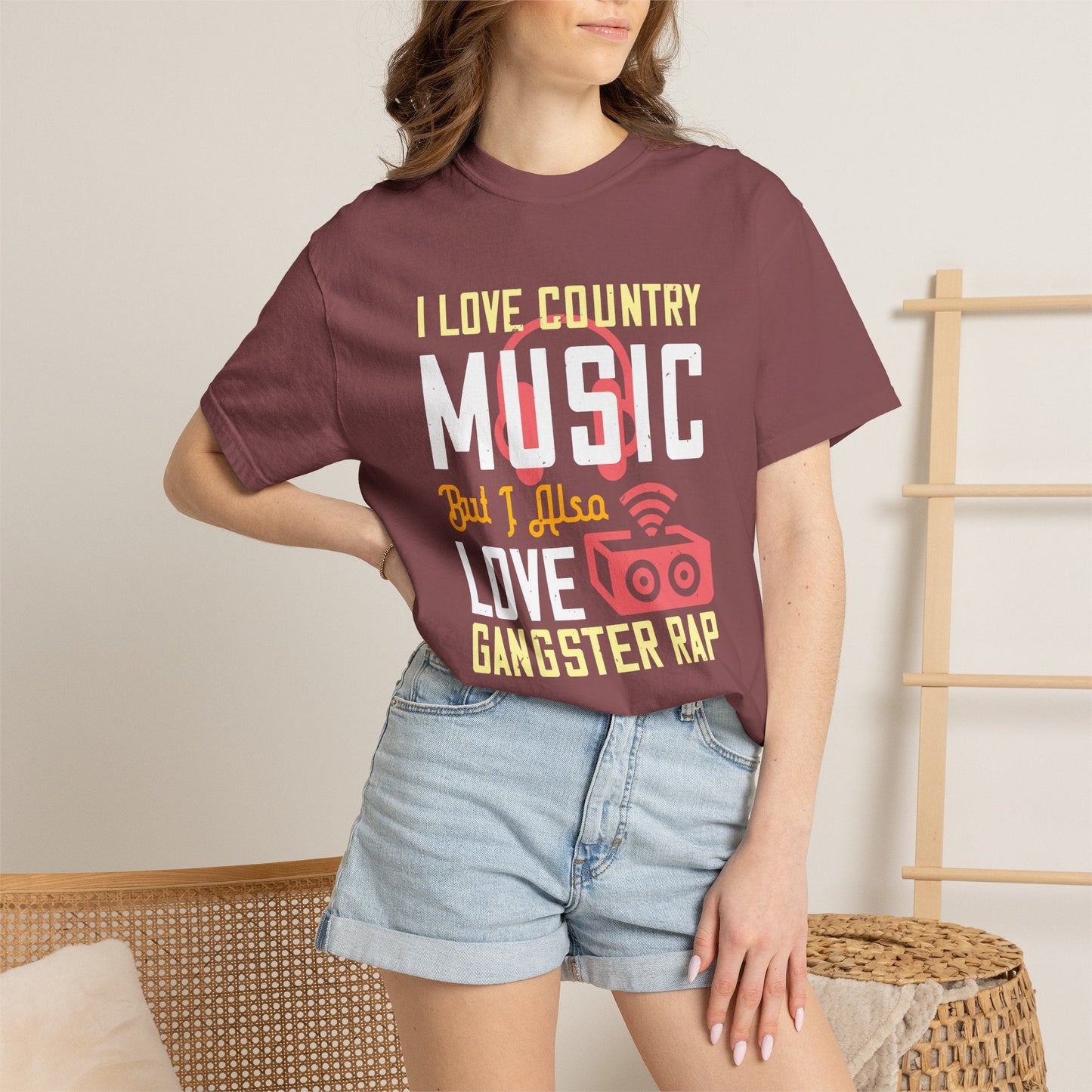 Music Graphic Design Unisex Cotton T-shirt m11