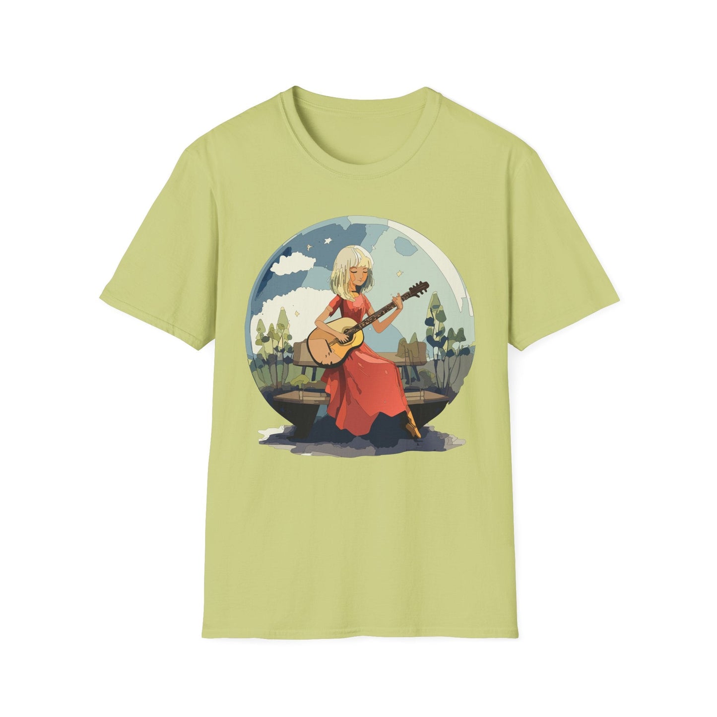 Womens Graphic T Shirts Art Design Shirt Unisex Softstyle Cotton Tee Quality Comfort Everyday Style