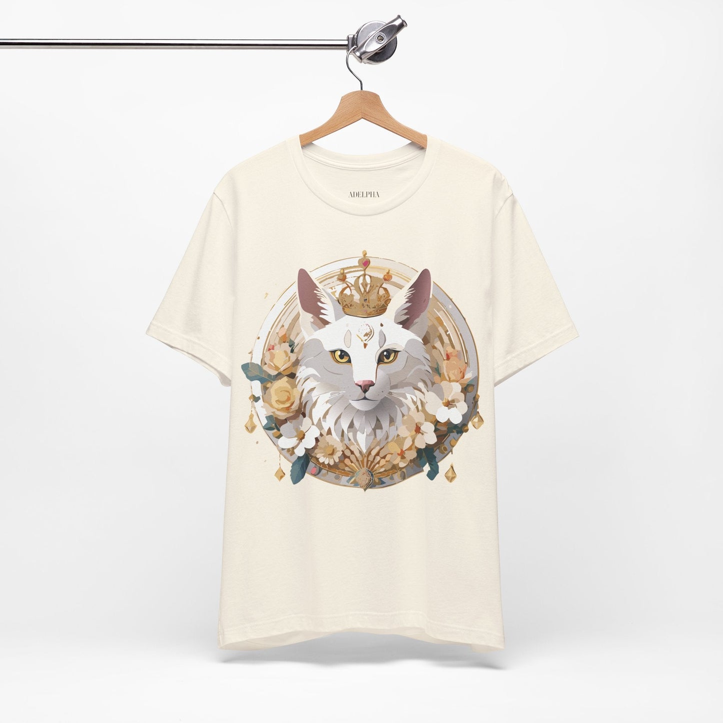 Adelpha Medallion Graphic Tee Unisex Vintage Inspired Art Design Shirt Premium Quality