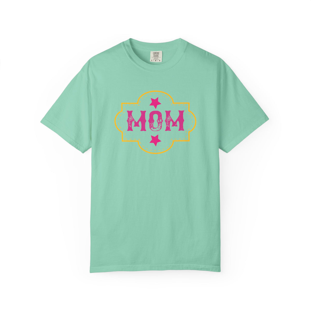Mom T-shirt Mother Day Mama Tee Unisex Comfort Colors Garment-Dyed Cotton h81