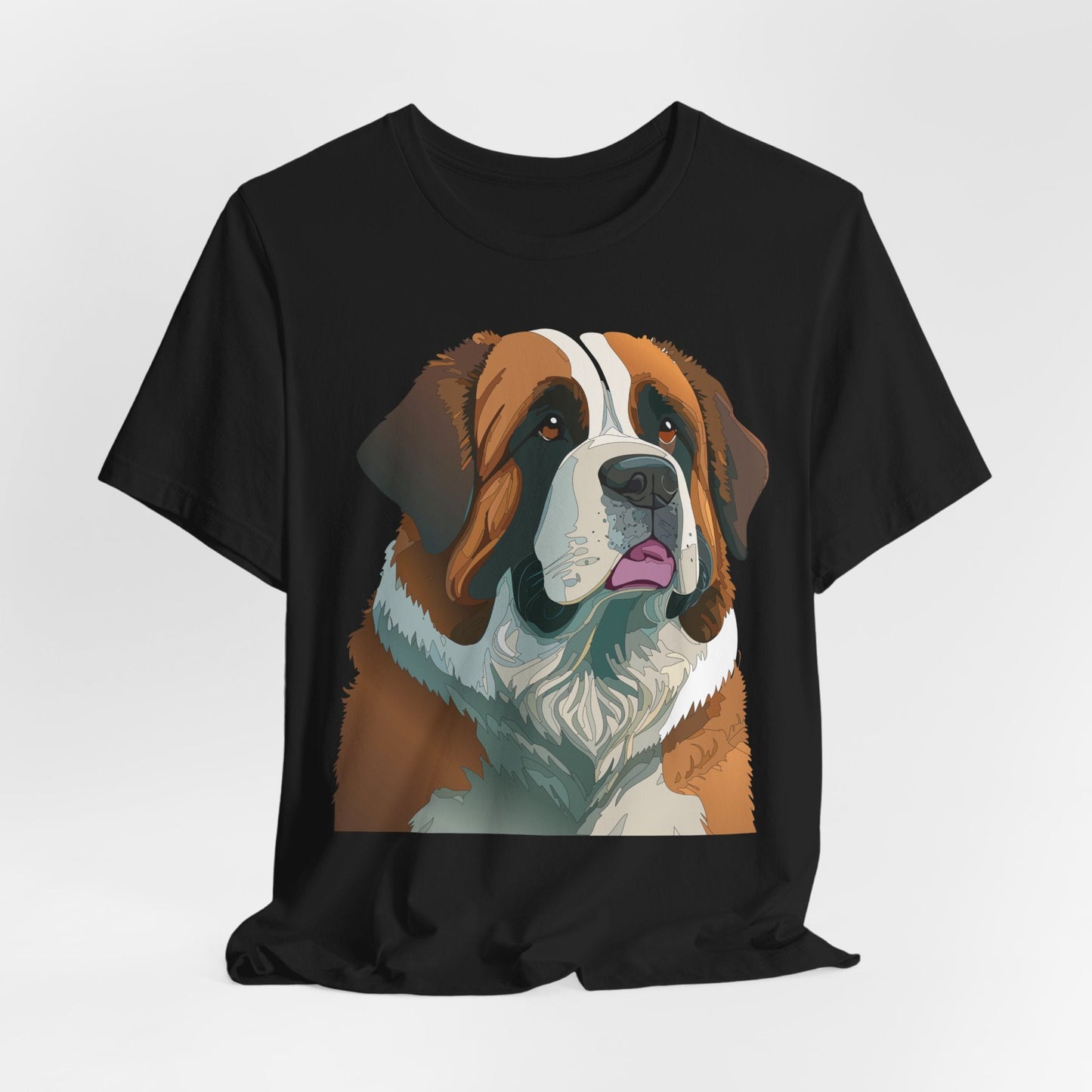 Unisex Animal Shirt With Animals Art Design Tee Shirt Wild Animals Graphic Tee Comfort Fit