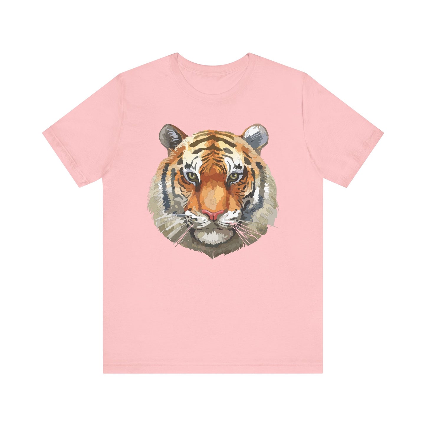 Unisex Tiger Tee, Animal Shirt, Tee Shirt with Tiger, Safari T-Shirt, Animal Tees, Big Cat Shirt, Safari T-Shirt 4