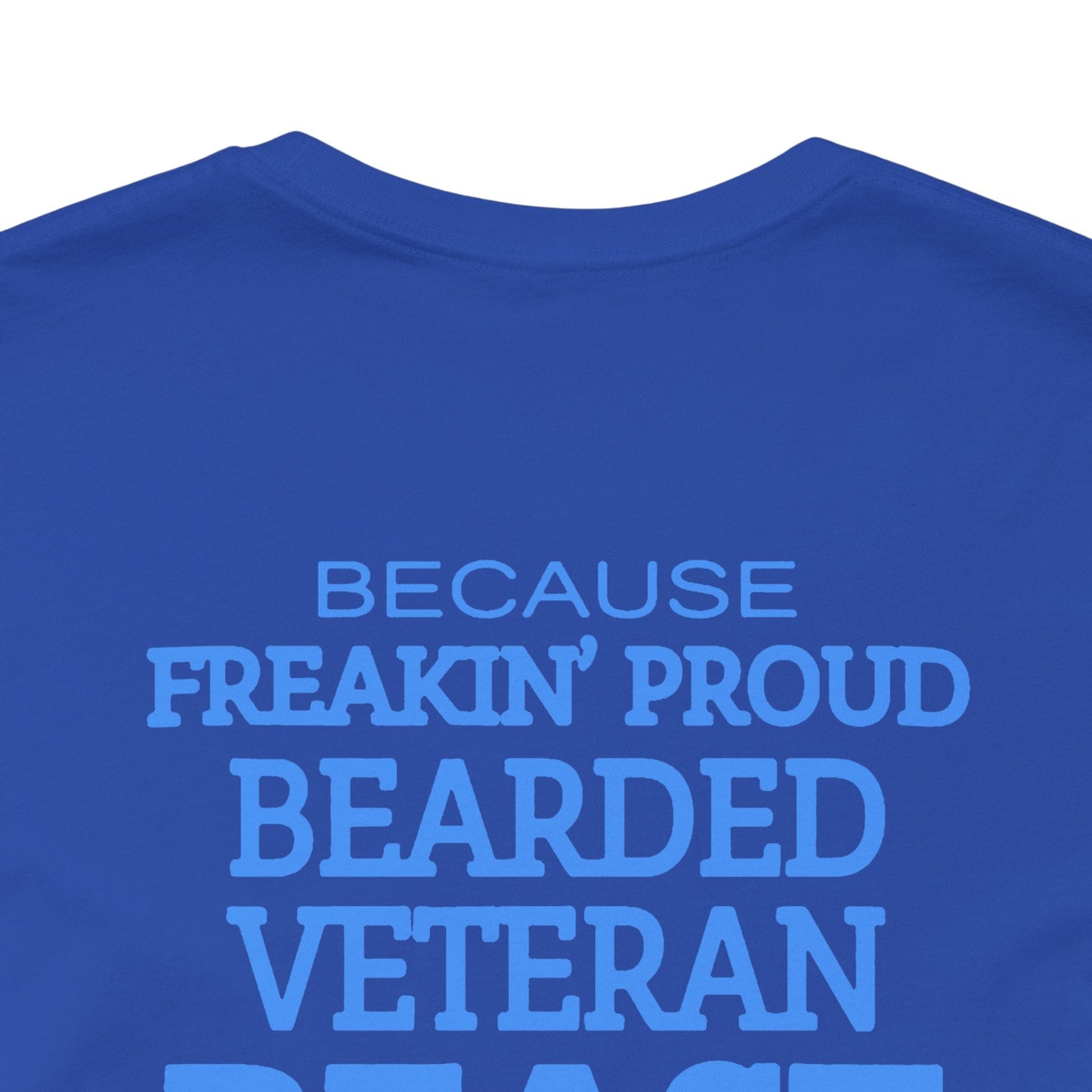 Army Veteran Patriotic Graphic Design Unisex Cotton T-Shirt v46
