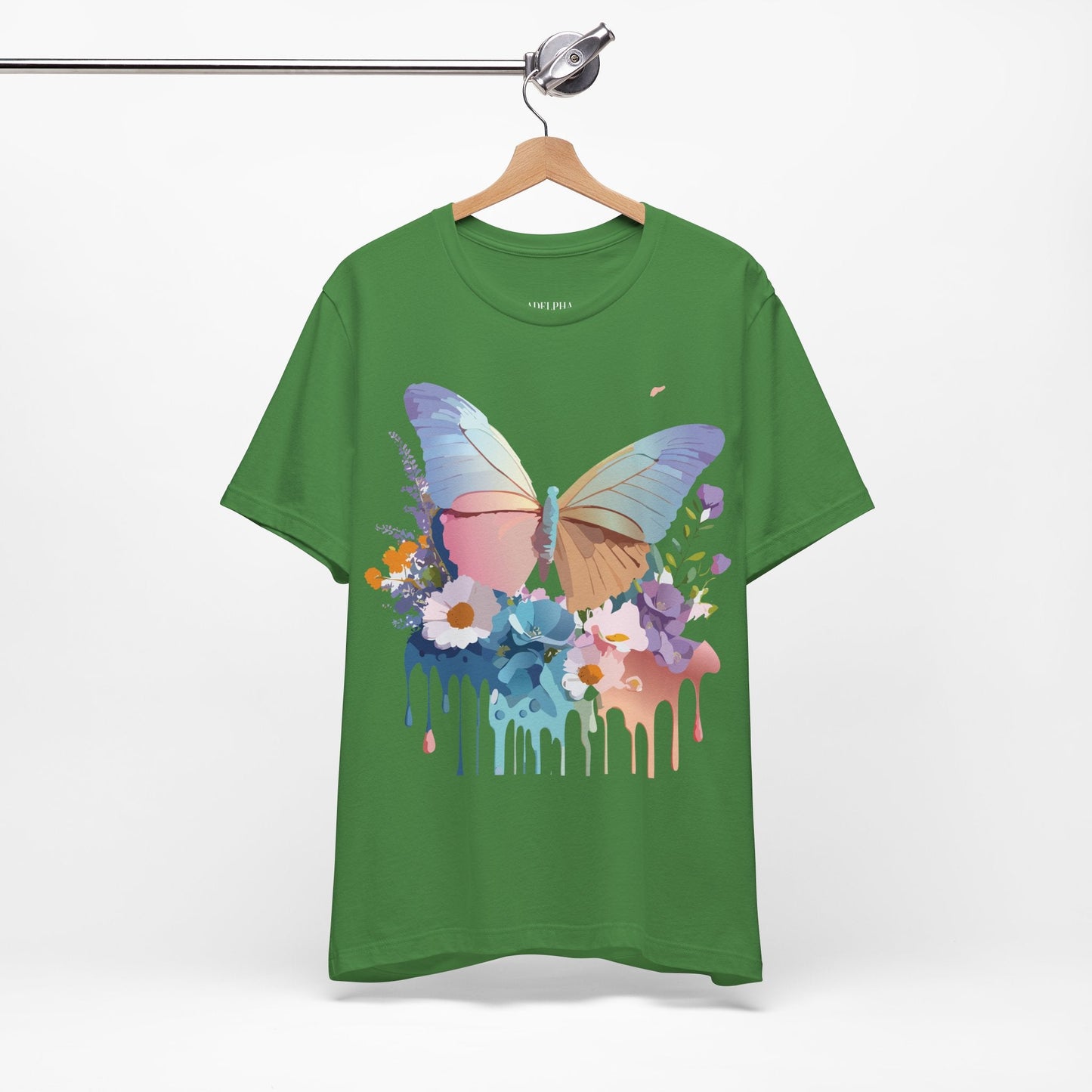 Butterfly Graphic Tee Unisex Adelpha Art Design Vintage Inspired Shirt