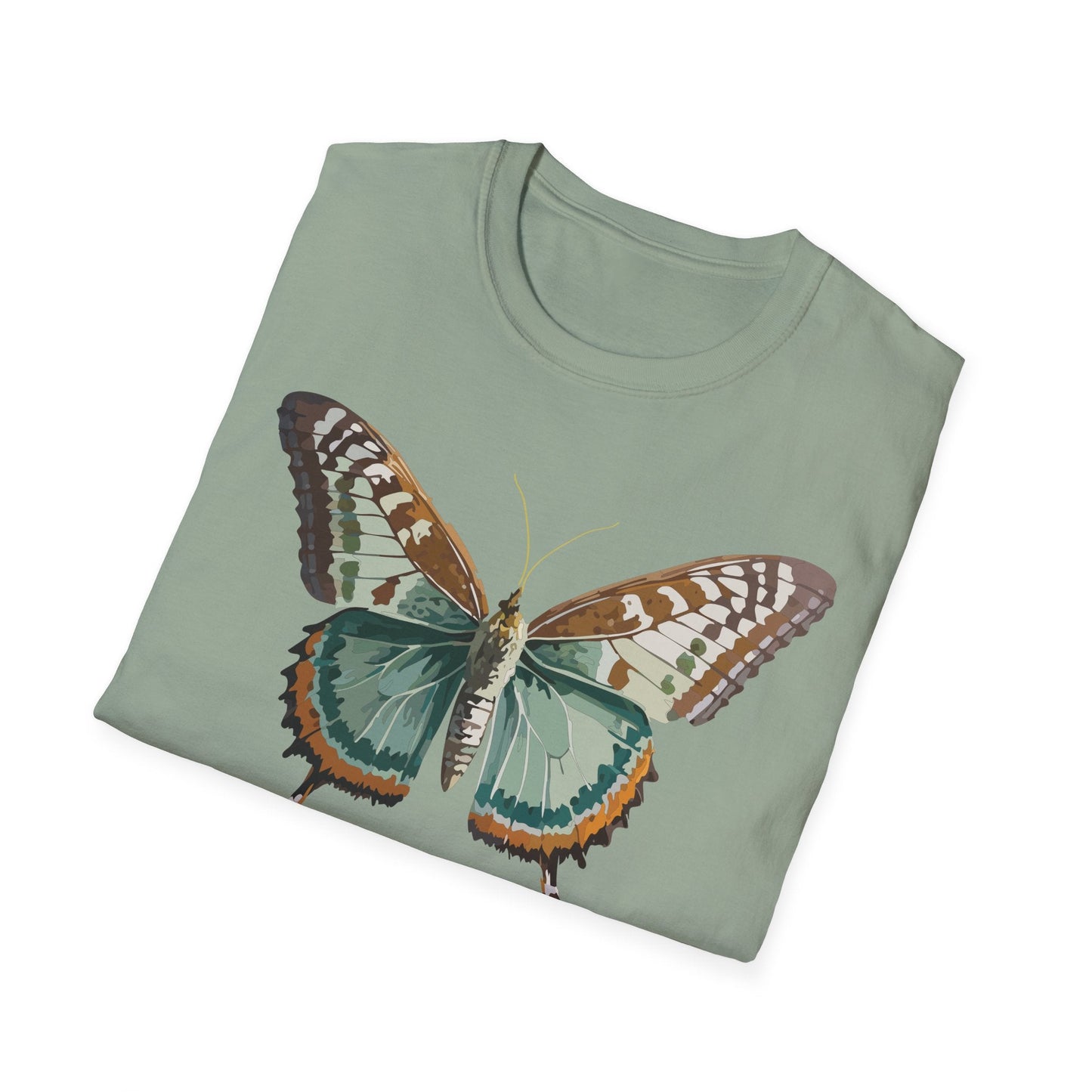 Butterfly Monarch Shirt Unisex Gildan Softstyle 64000 T Shirt 100 Percent Cotton