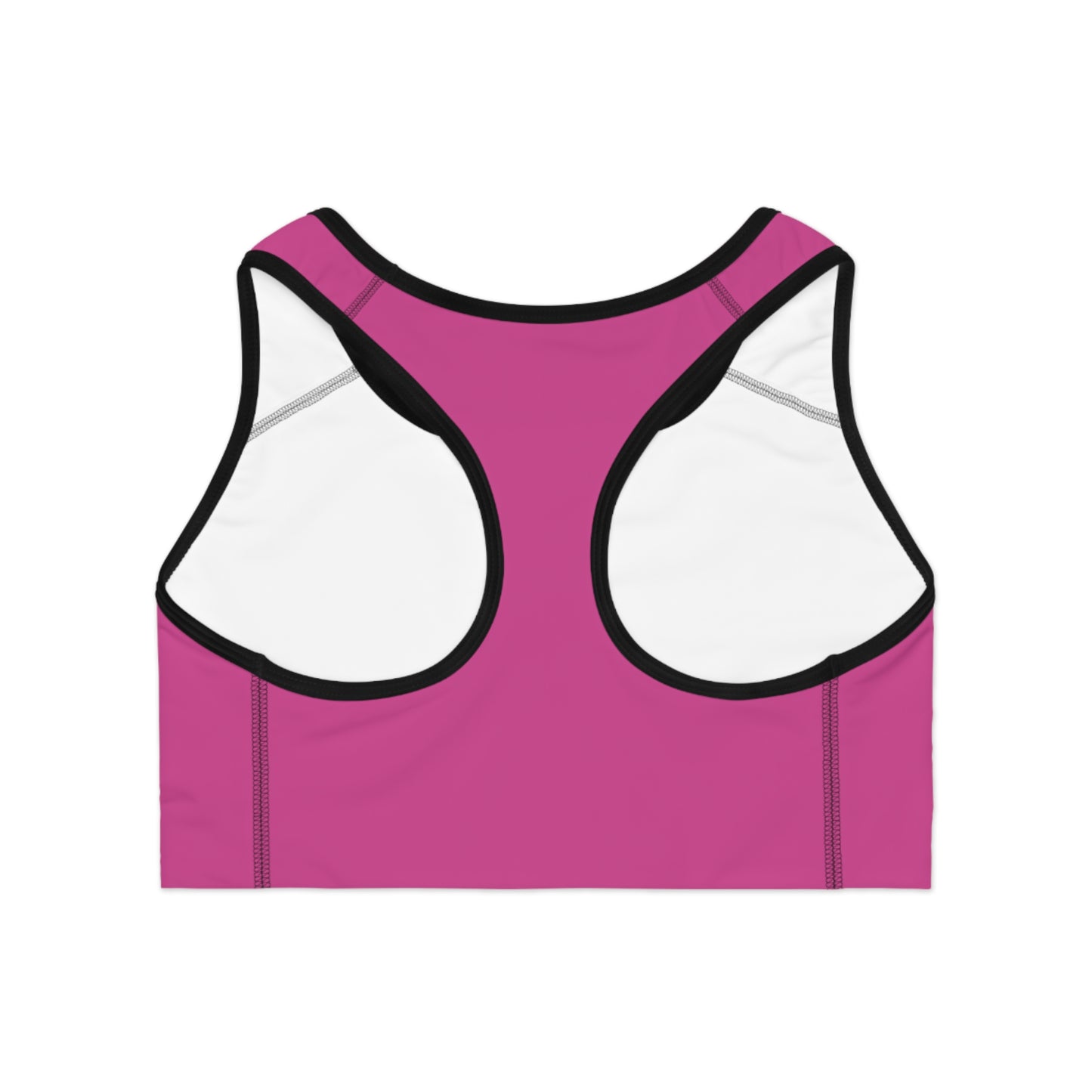 Pink Color Sports Bra, Pink Sports Bra 5