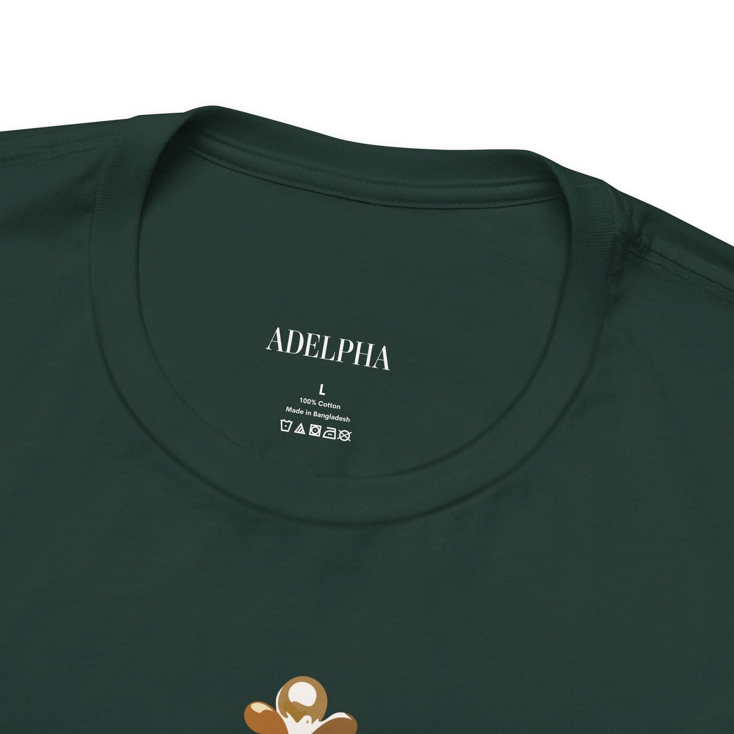 Adelpha Vintage Inspired Graphic Tee Unisex Jersey Short Sleeve Shirt Art Design Quality