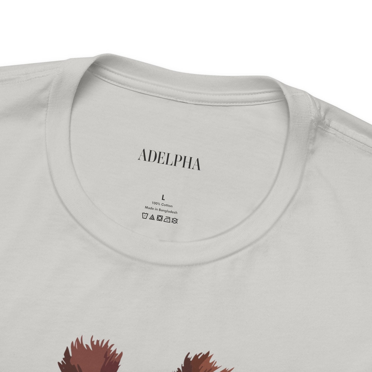 Giraffe Graphic Unisex 100 Cotton Vintage Animal Art T-Shirt 2