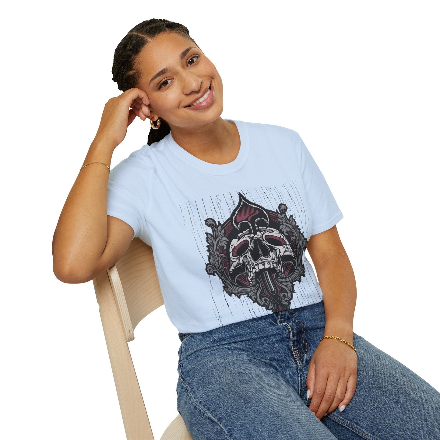 Art Design Shirt Unisex Graphic Tee 100 Percent Cotton Softstyle Premium Quality Gildan 64000